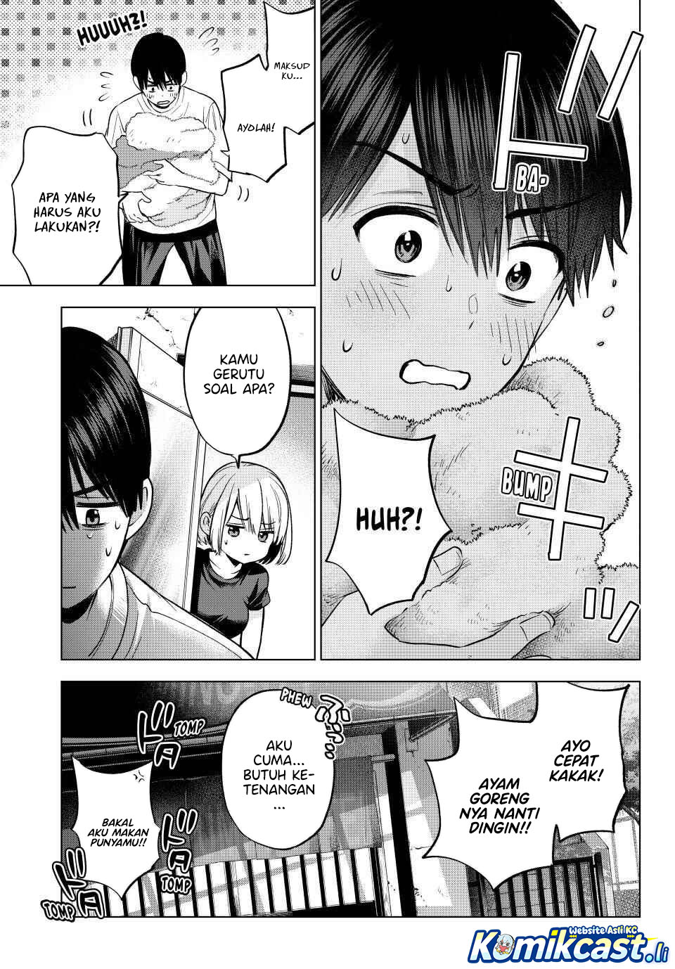 The Cuckoos Fiancee Chapter 266 Halaman 6