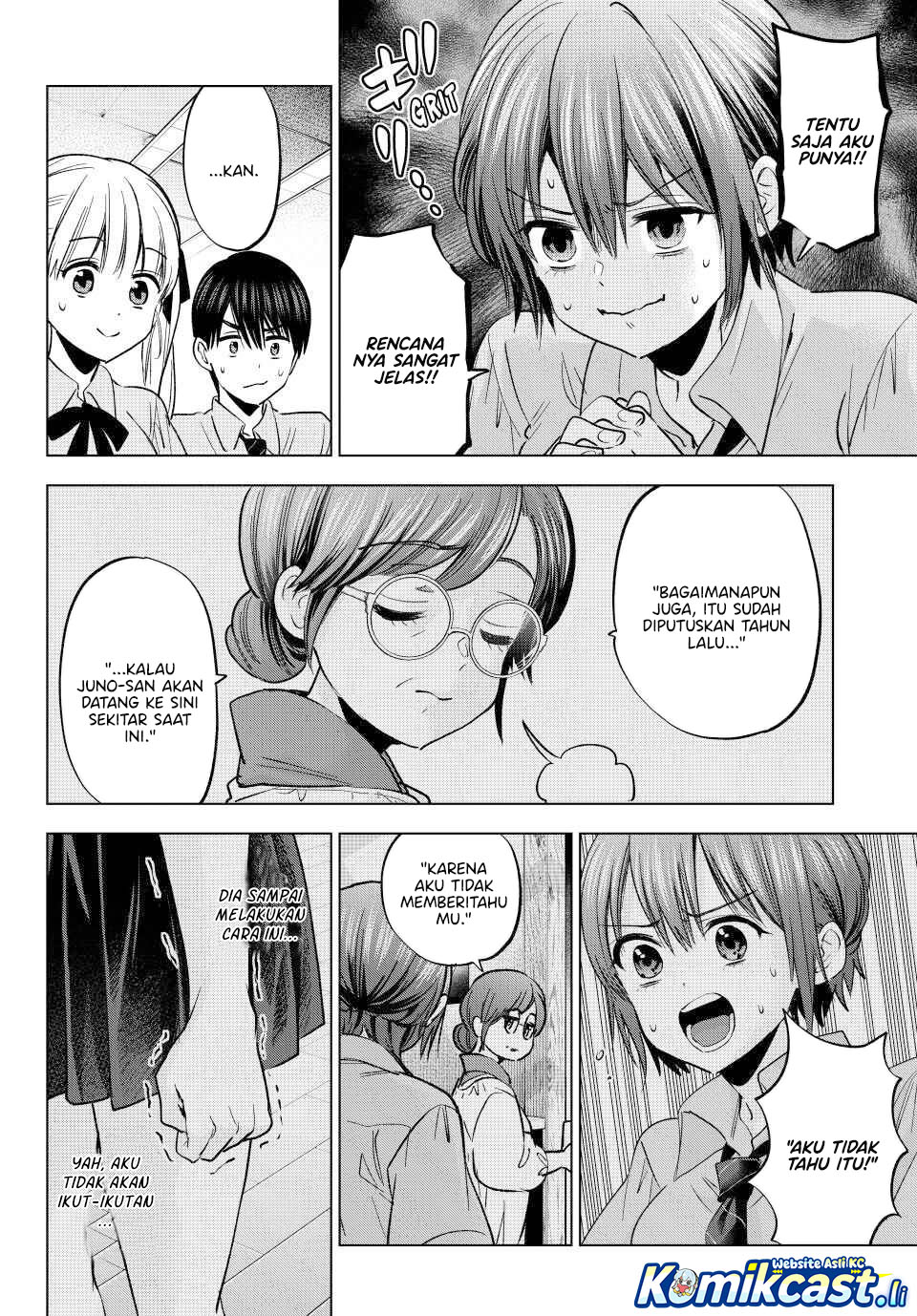 The Cuckoos Fiancee Chapter 267 Halaman 5