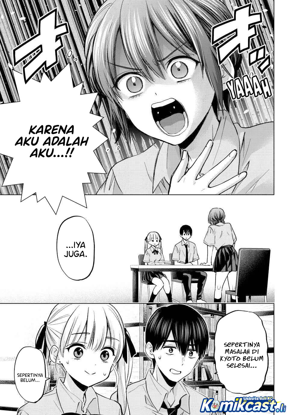 The Cuckoos Fiancee Chapter 267 Halaman 6