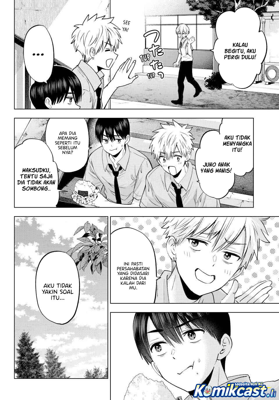 The Cuckoos Fiancee Chapter 267 Halaman 9