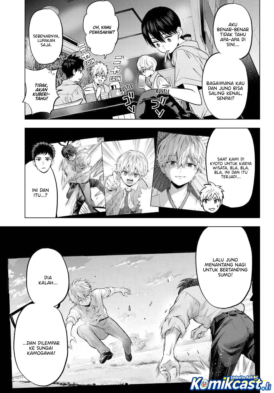 The Cuckoos Fiancee Chapter 267 Halaman 14