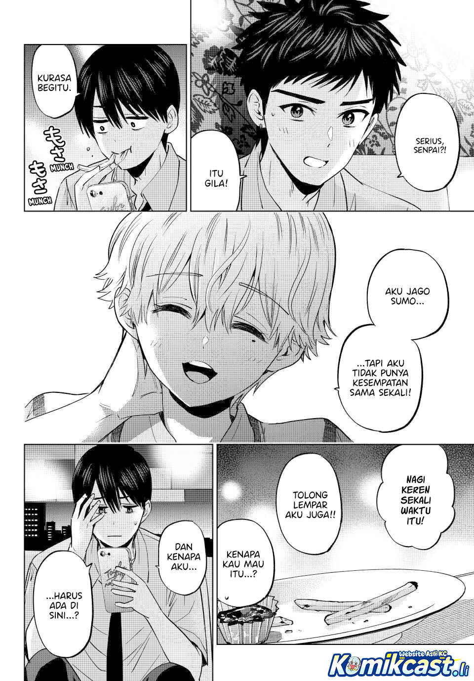The Cuckoos Fiancee Chapter 267 Halaman 15