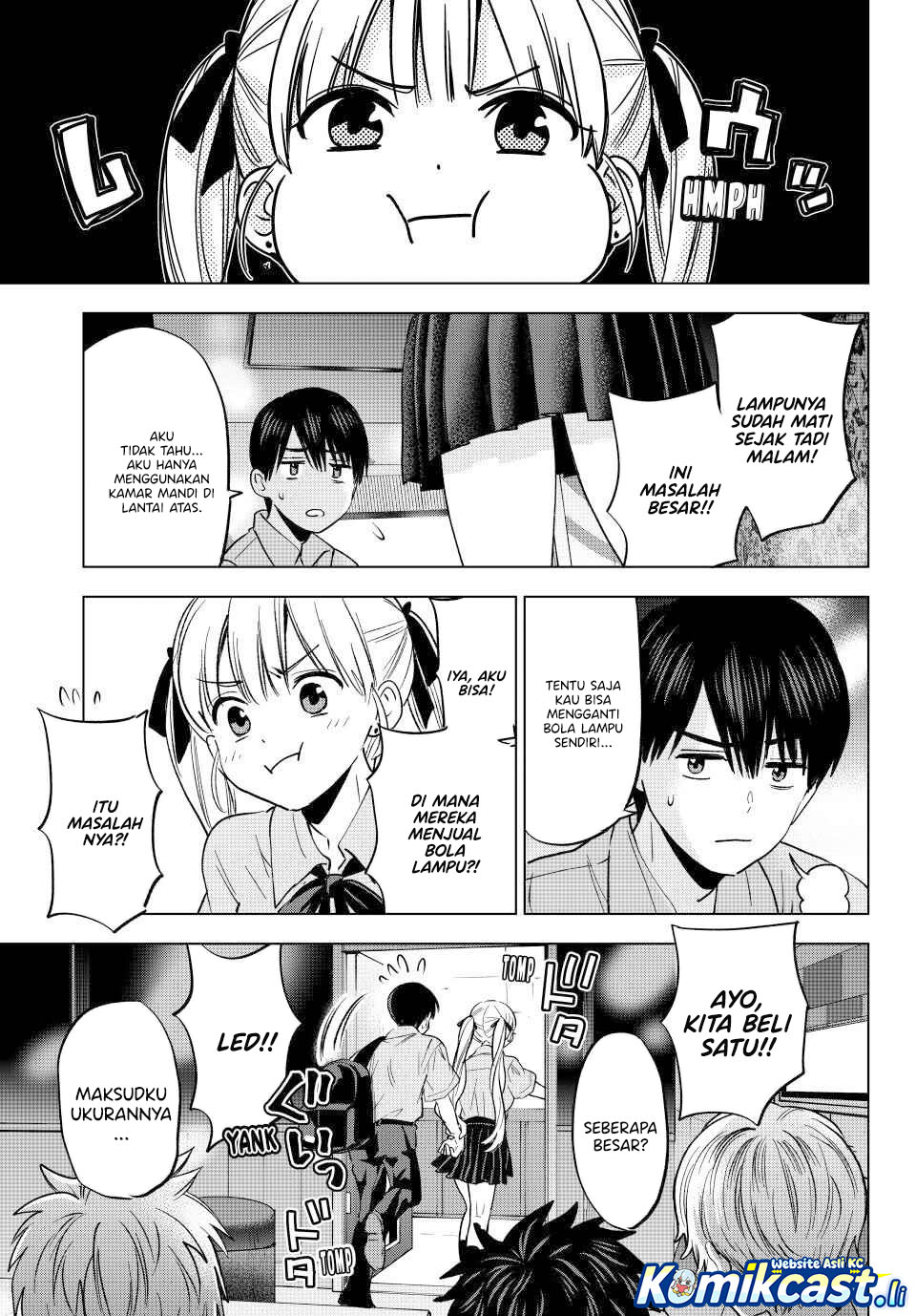 The Cuckoos Fiancee Chapter 267 Halaman 18