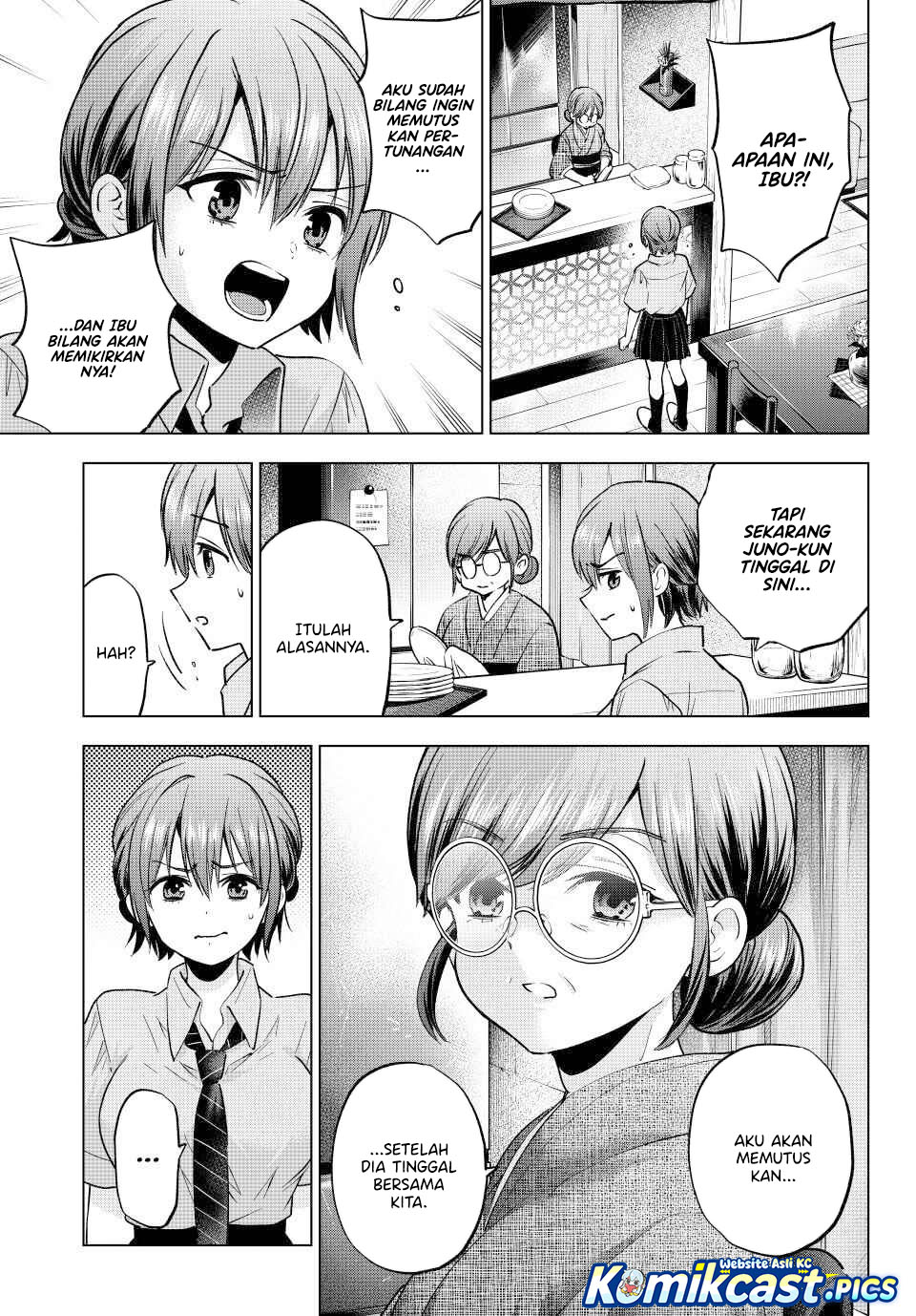 The Cuckoos Fiancee Chapter 268 Halaman 6