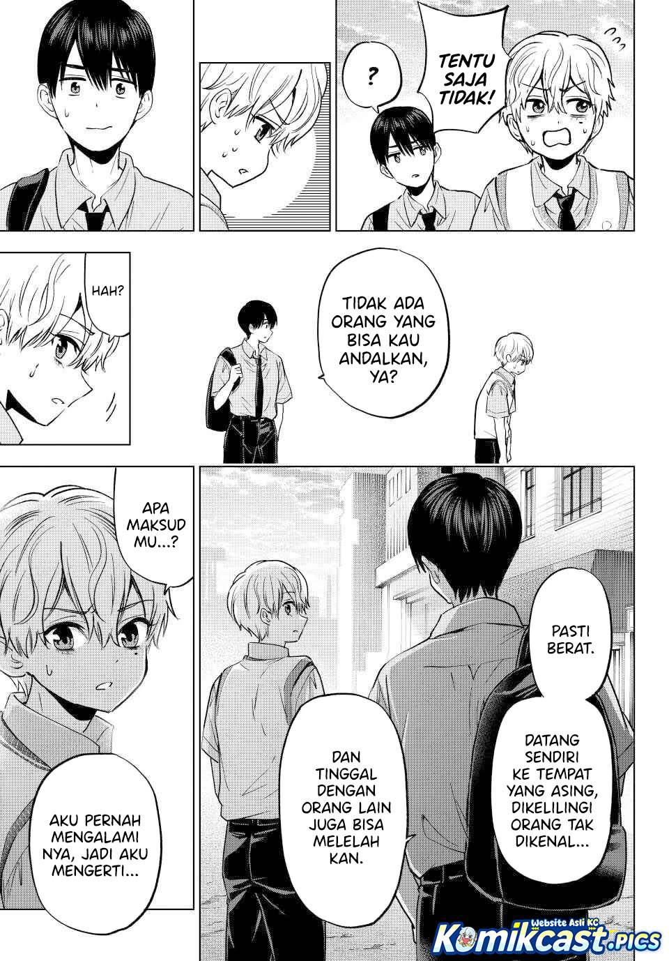 The Cuckoos Fiancee Chapter 268 Halaman 18