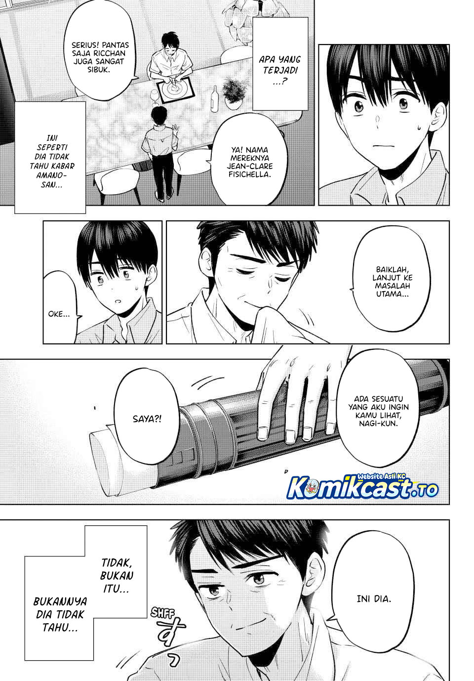 The Cuckoos Fiancee Chapter 269 Halaman 16