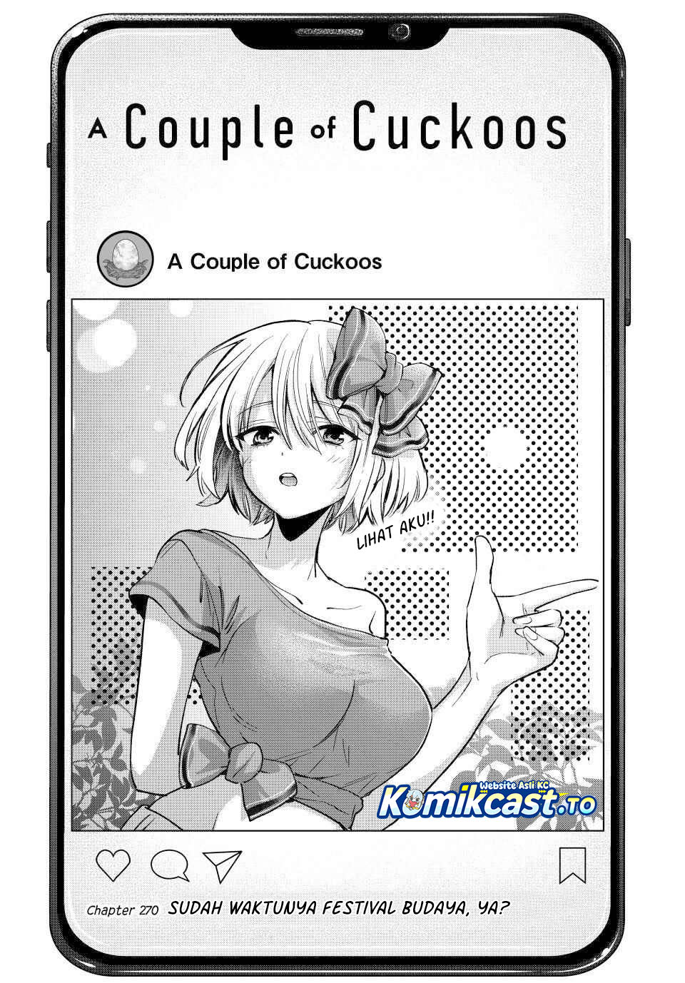 The Cuckoos Fiancee Chapter 270 Halaman 4