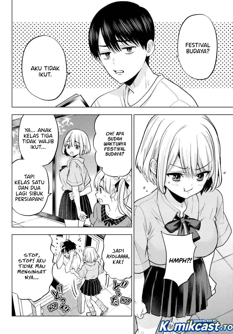 The Cuckoos Fiancee Chapter 270 Halaman 5