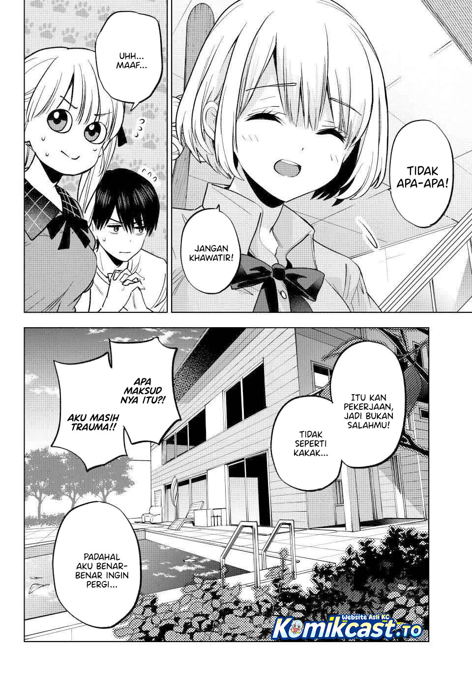 The Cuckoos Fiancee Chapter 270 Halaman 7