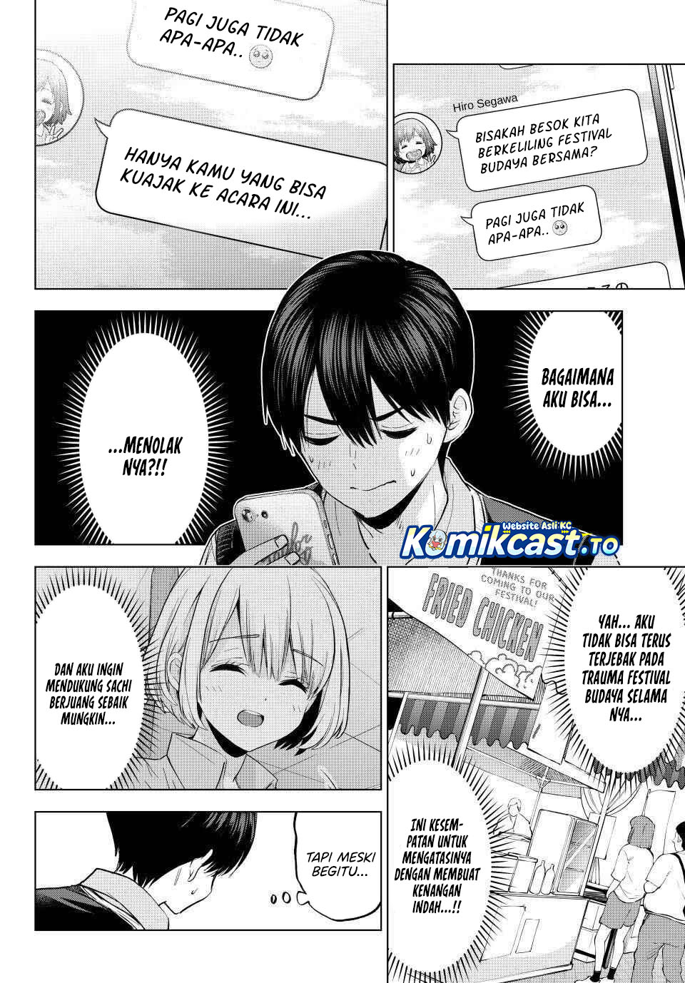 The Cuckoos Fiancee Chapter 270 Halaman 9