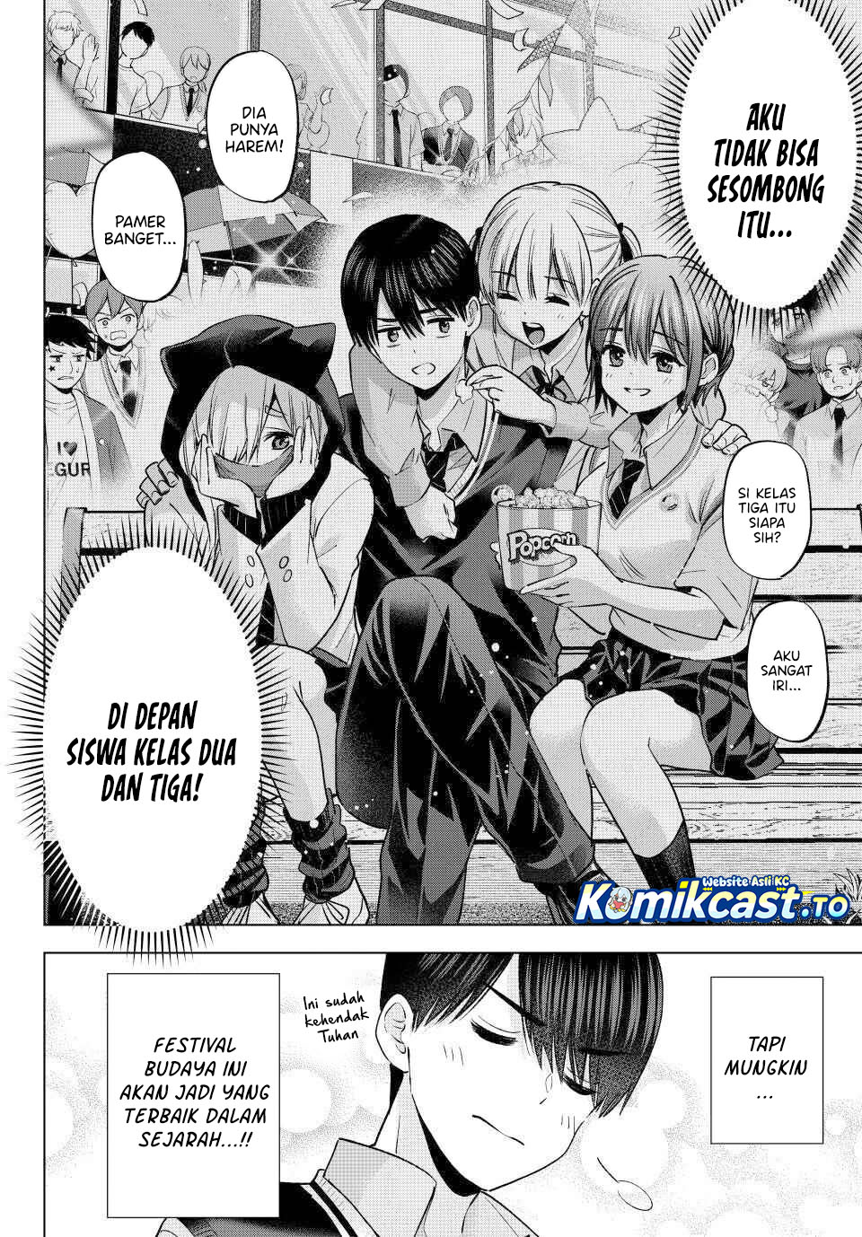 The Cuckoos Fiancee Chapter 270 Halaman 19
