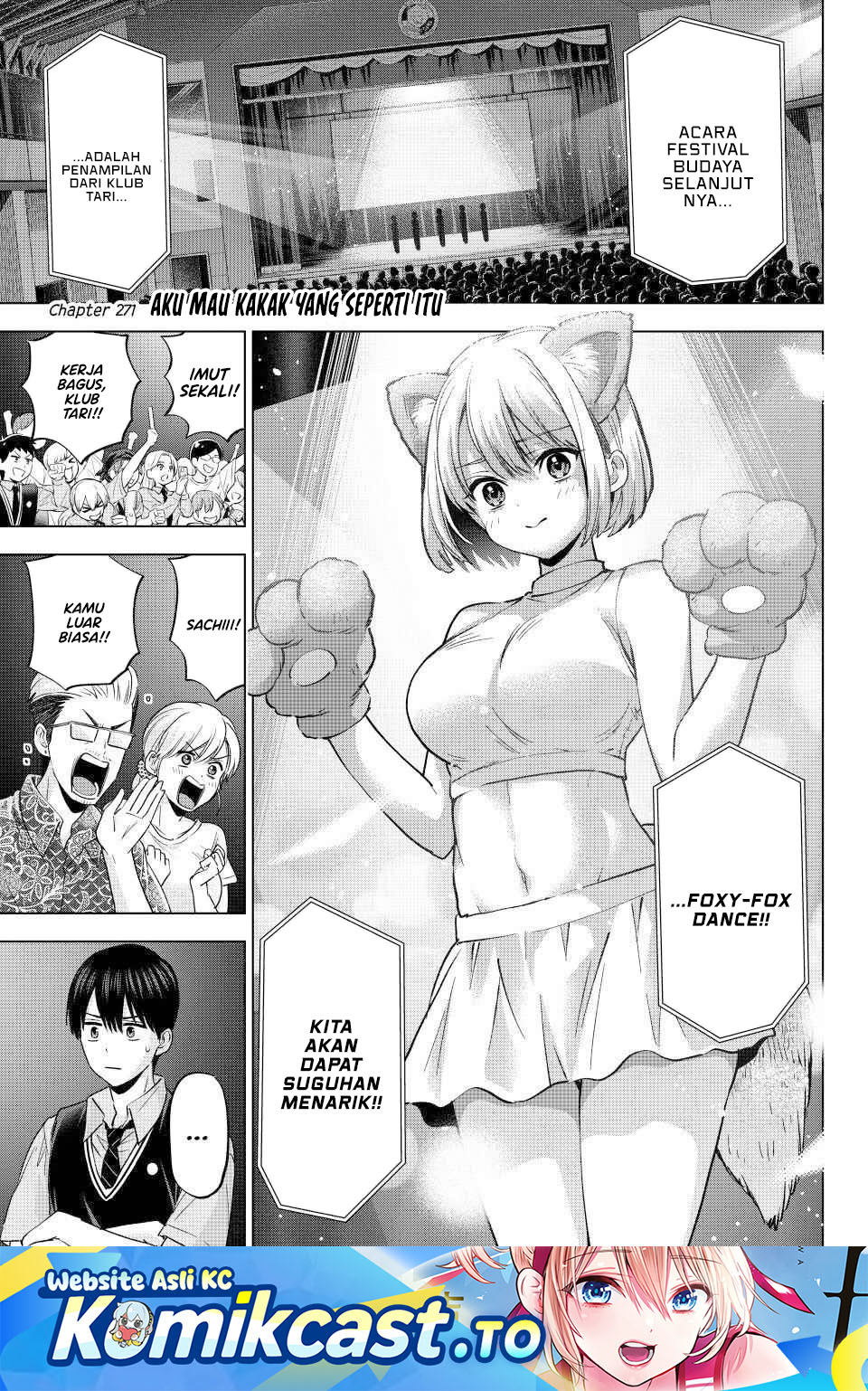 The Cuckoos Fiancee Chapter 271 Halaman 2