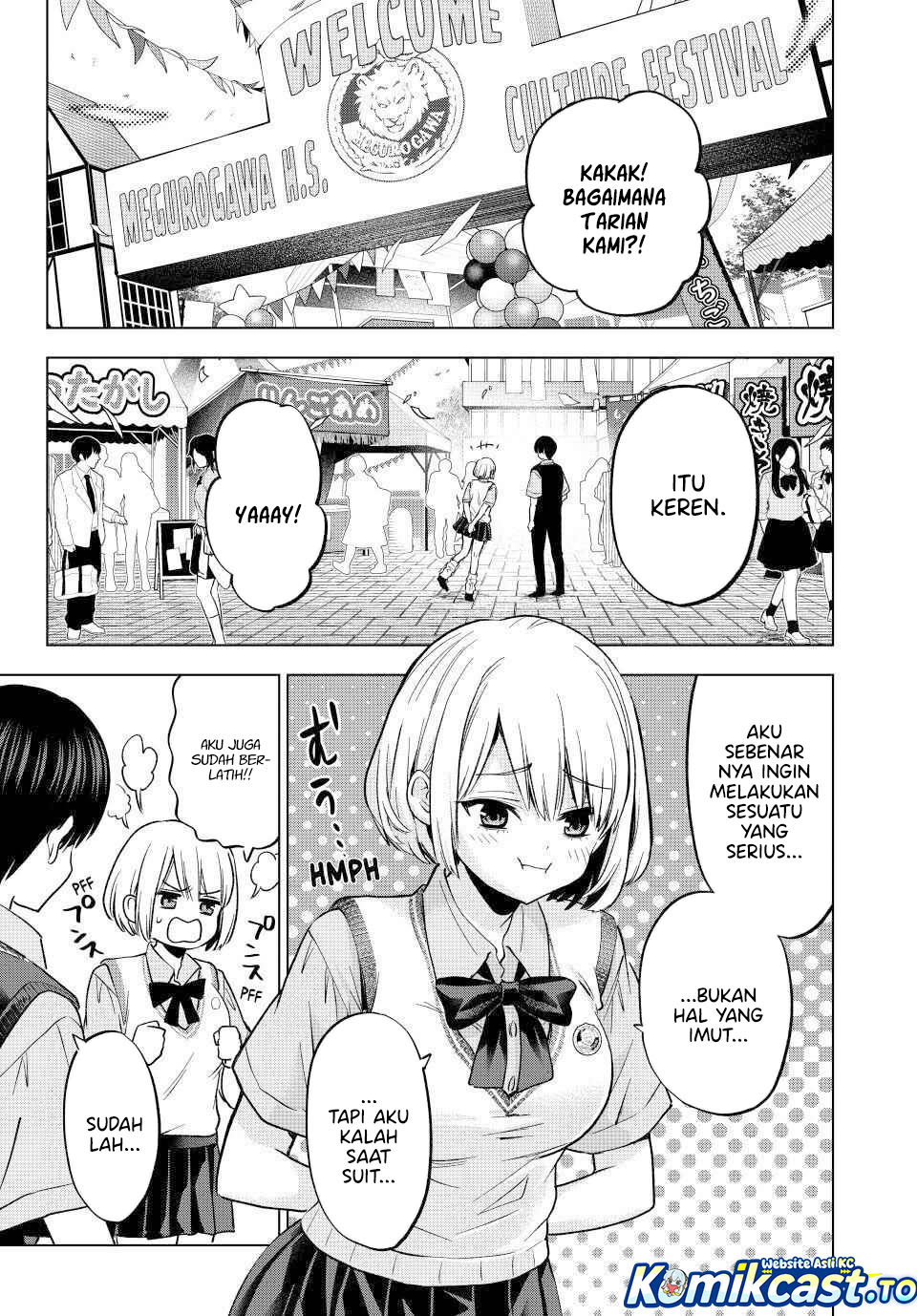 The Cuckoos Fiancee Chapter 271 Halaman 5