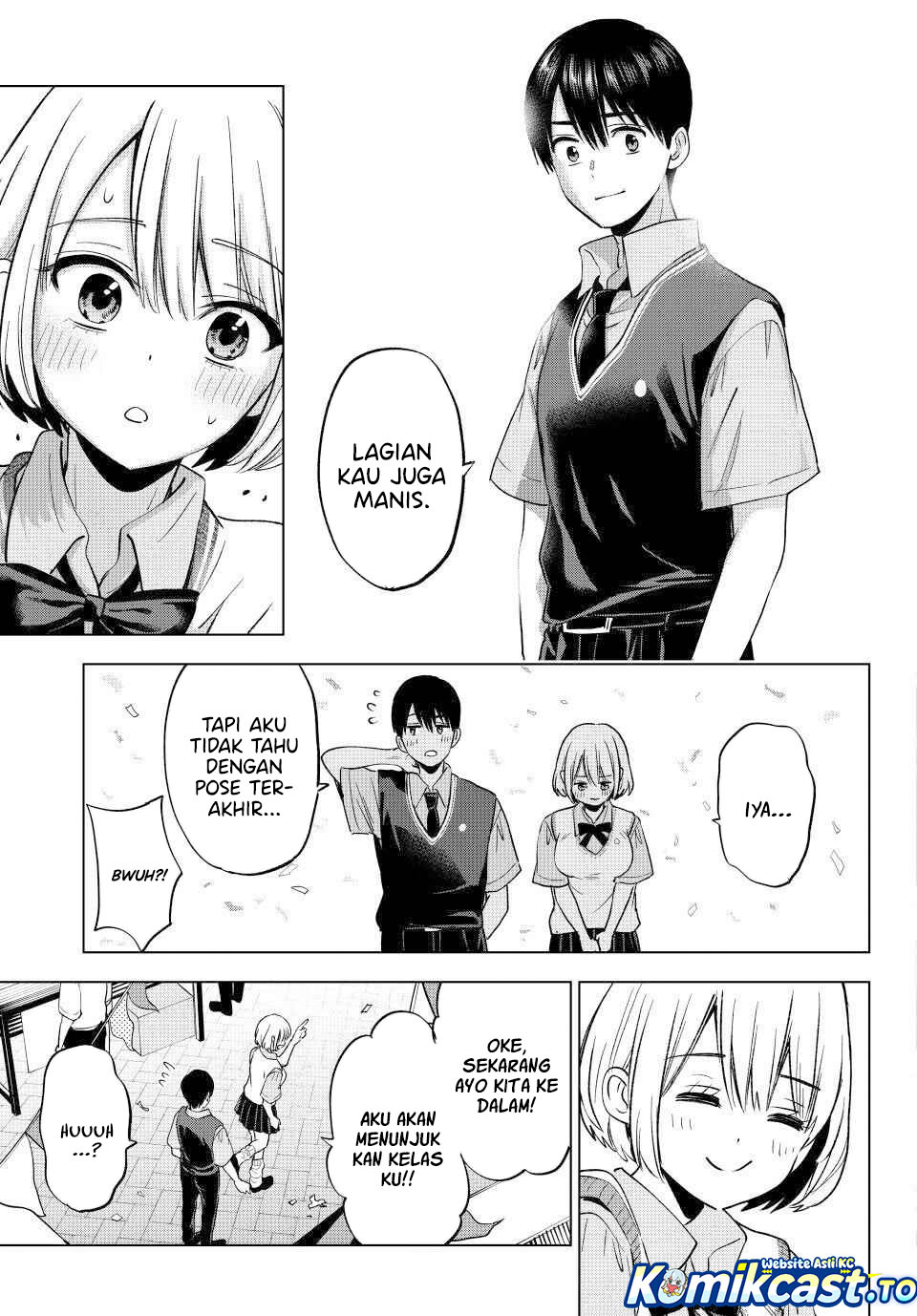 The Cuckoos Fiancee Chapter 271 Halaman 6