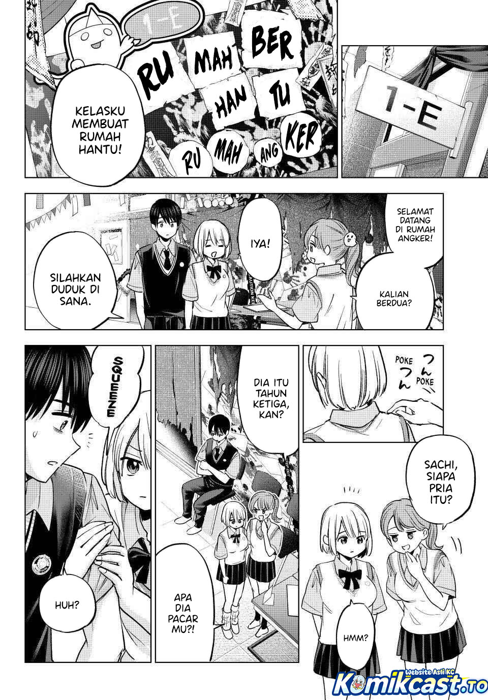 The Cuckoos Fiancee Chapter 271 Halaman 7