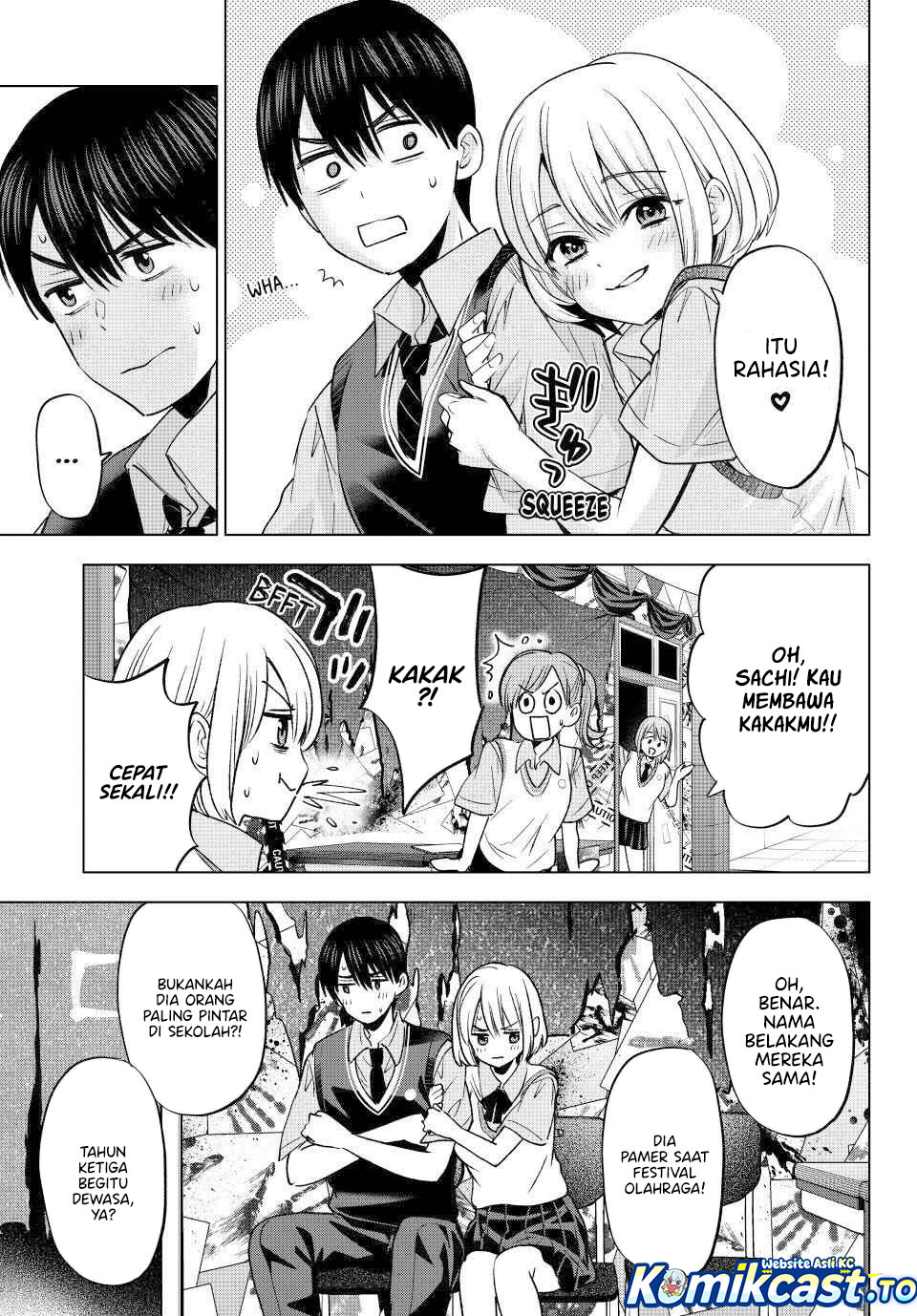 The Cuckoos Fiancee Chapter 271 Halaman 8