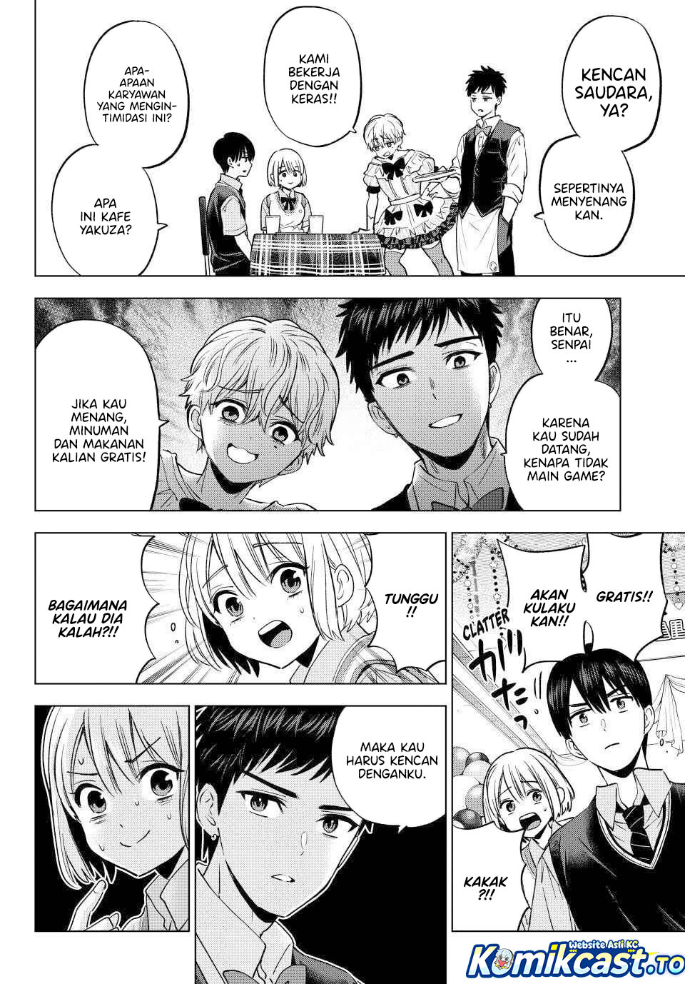The Cuckoos Fiancee Chapter 271 Halaman 13