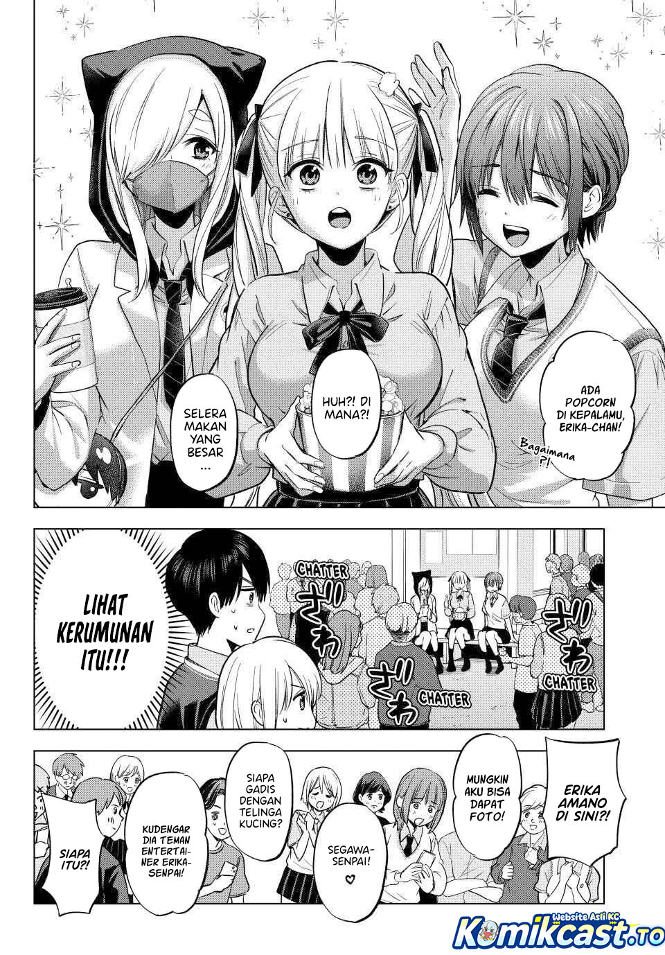 The Cuckoos Fiancee Chapter 271 Halaman 19