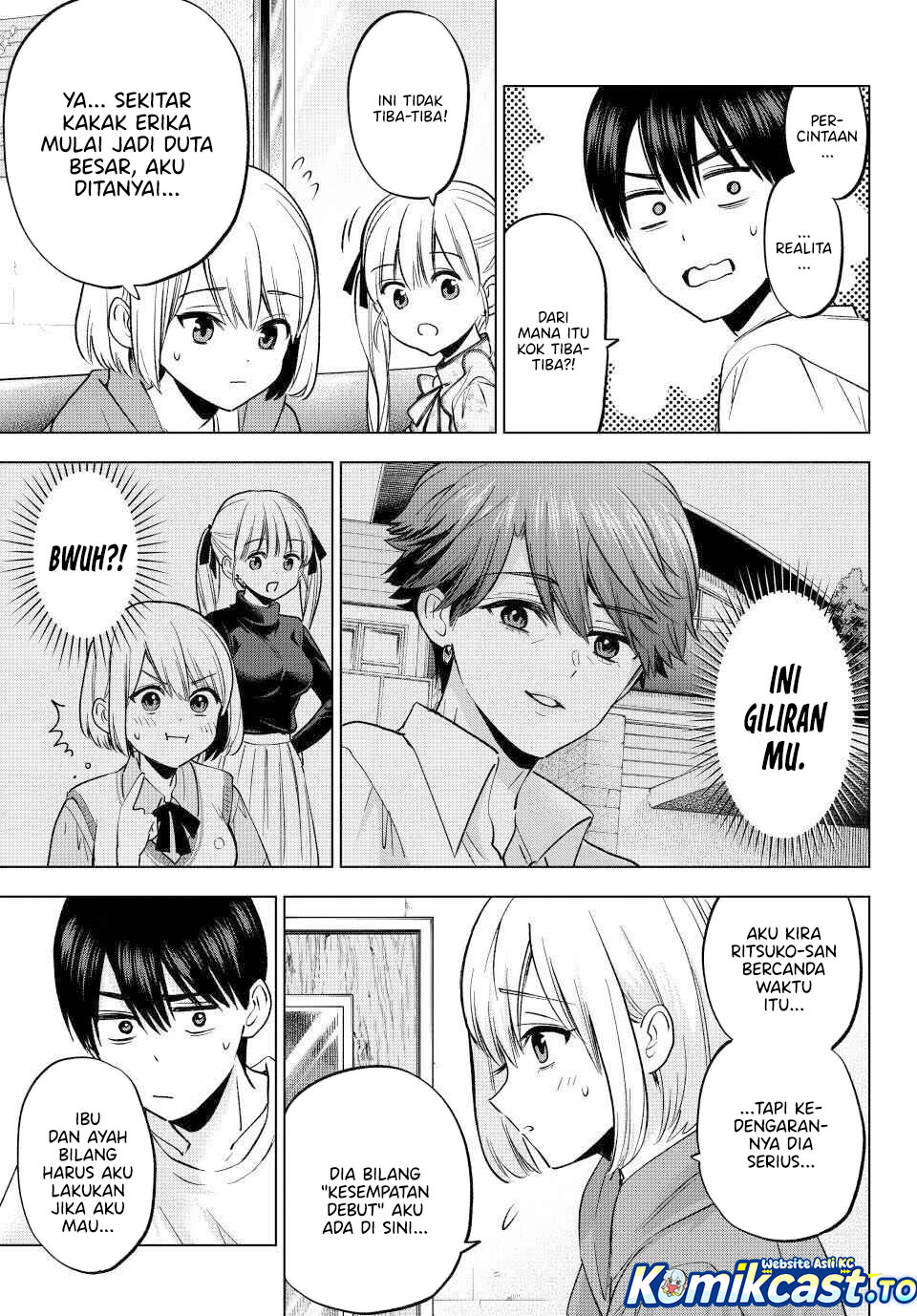 The Cuckoos Fiancee Chapter 272 Halaman 6