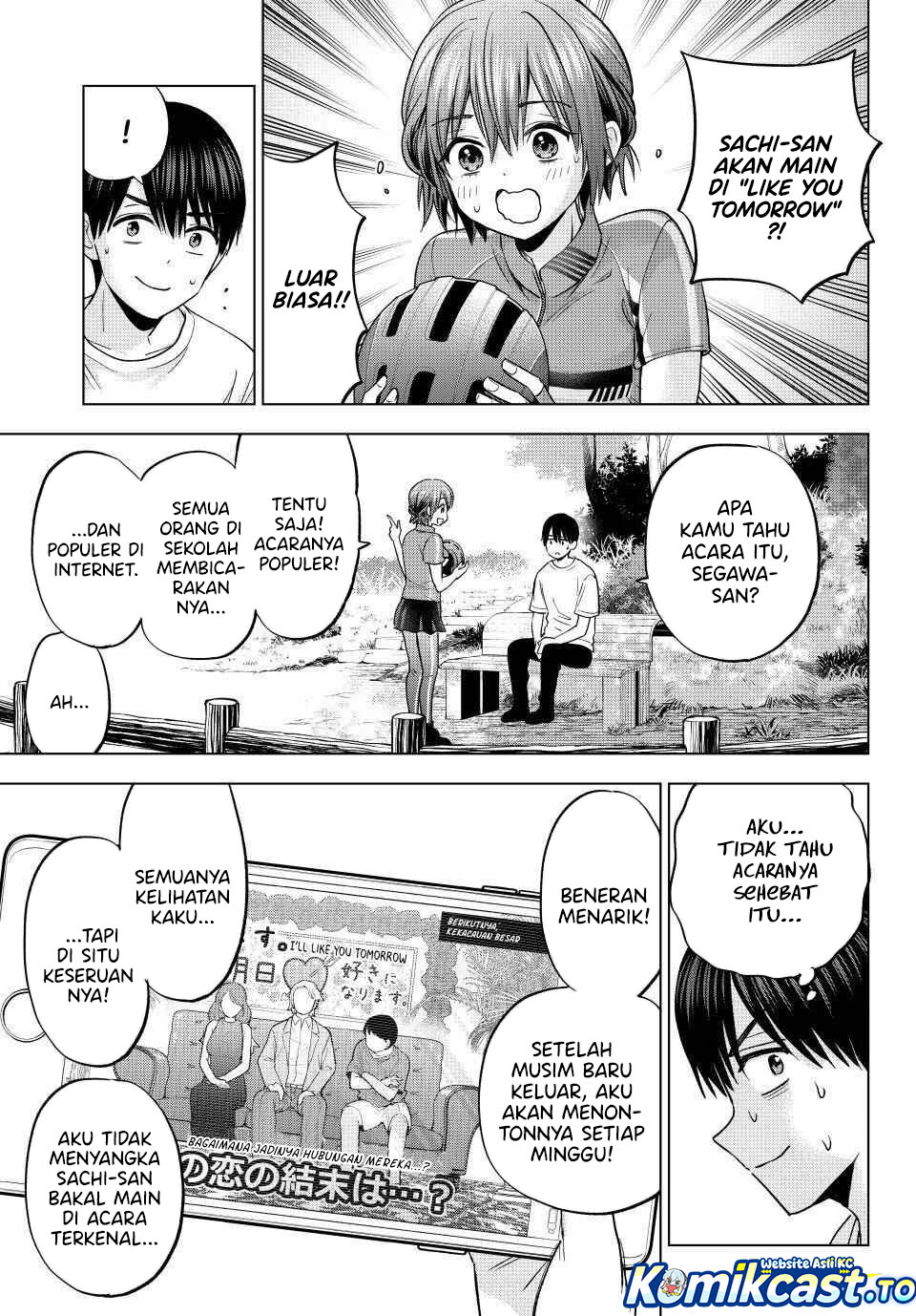 The Cuckoos Fiancee Chapter 272 Halaman 12