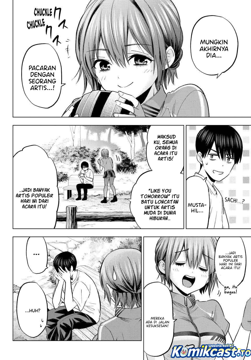 The Cuckoos Fiancee Chapter 272 Halaman 13