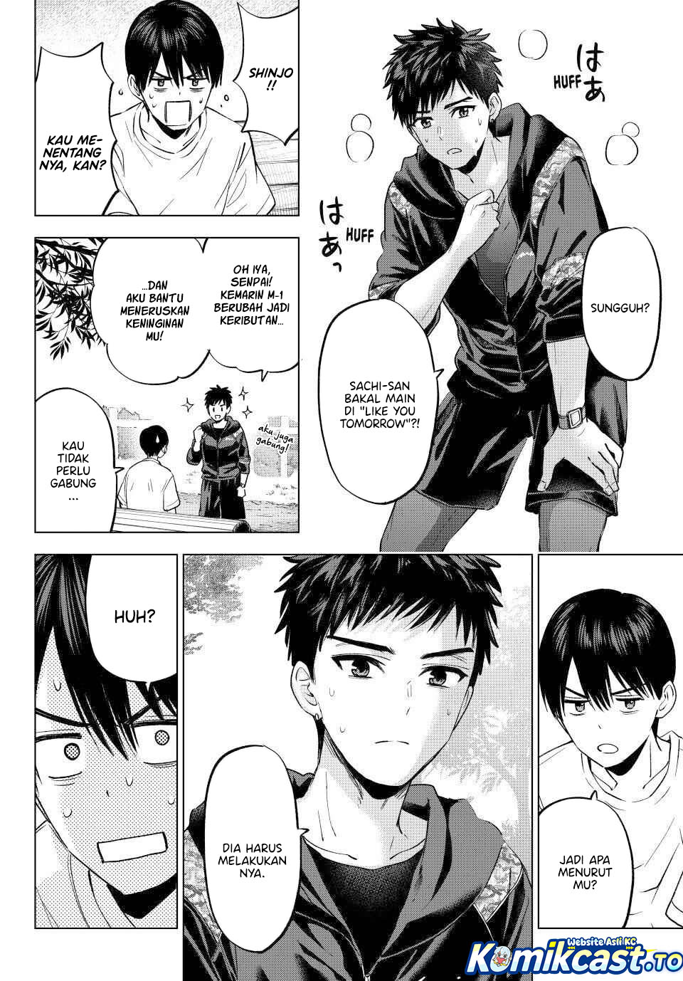 The Cuckoos Fiancee Chapter 272 Halaman 15