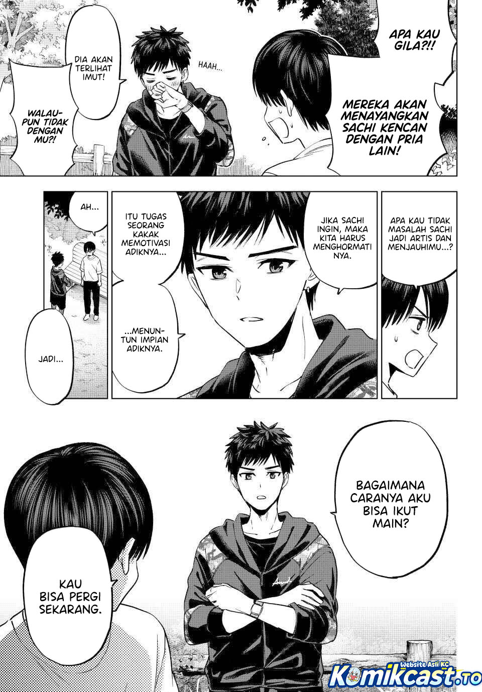 The Cuckoos Fiancee Chapter 272 Halaman 16