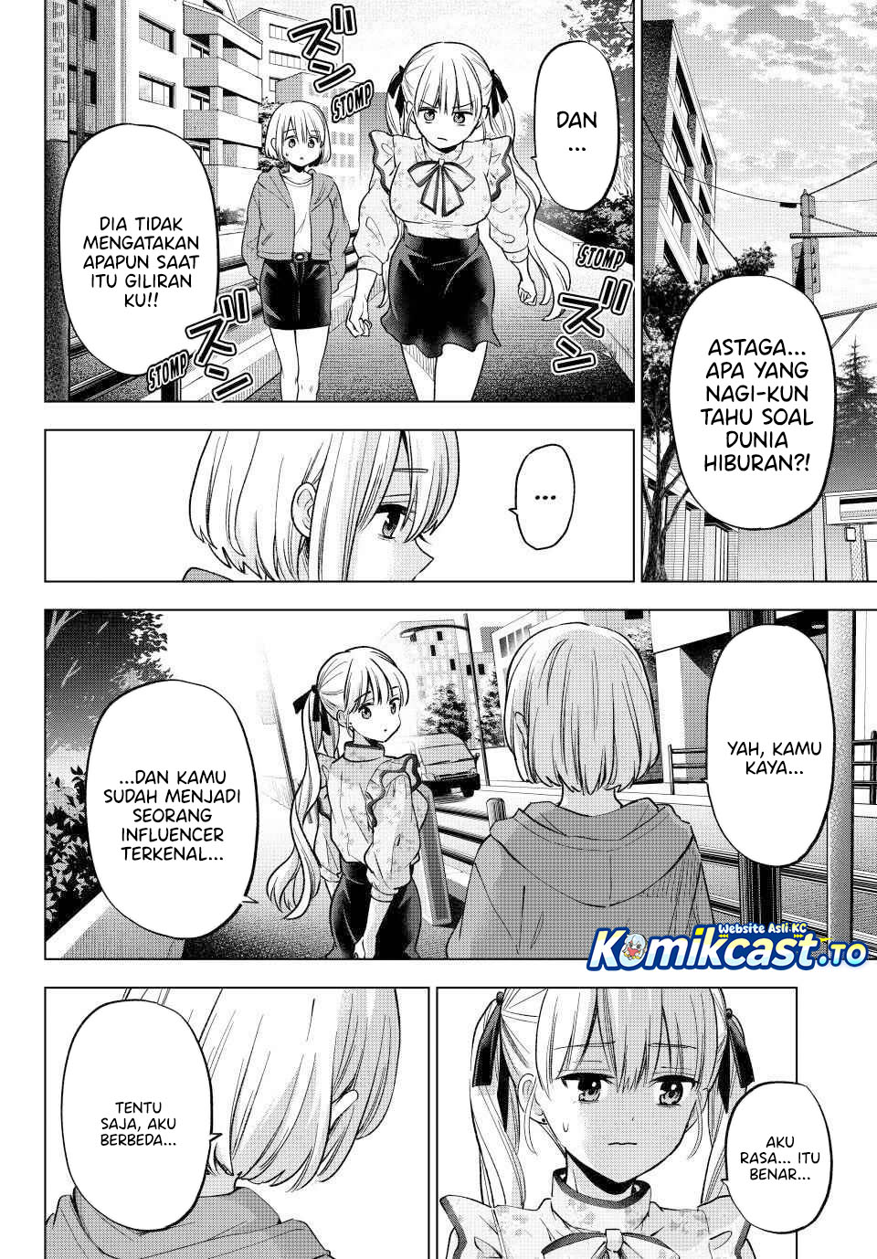 The Cuckoos Fiancee Chapter 273 Halaman 5