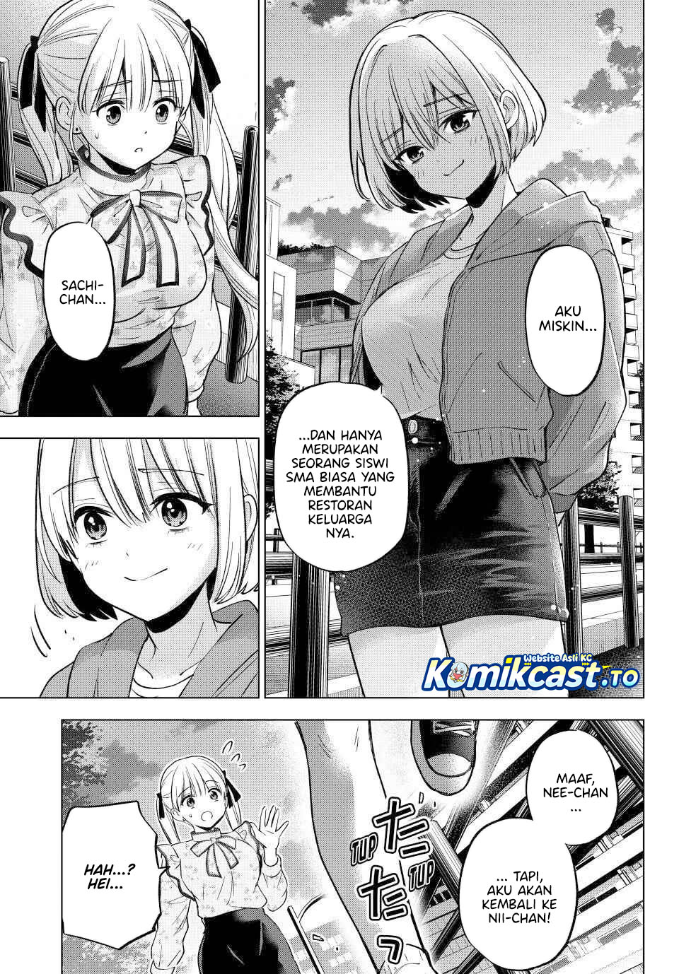 The Cuckoos Fiancee Chapter 273 Halaman 6