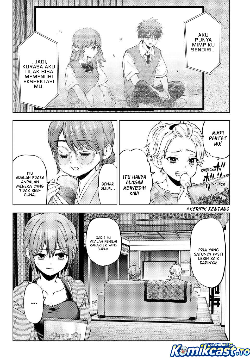 The Cuckoos Fiancee Chapter 273 Halaman 7