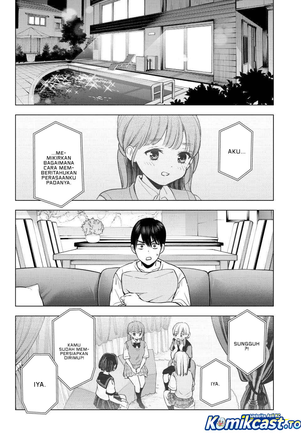 The Cuckoos Fiancee Chapter 273 Halaman 9