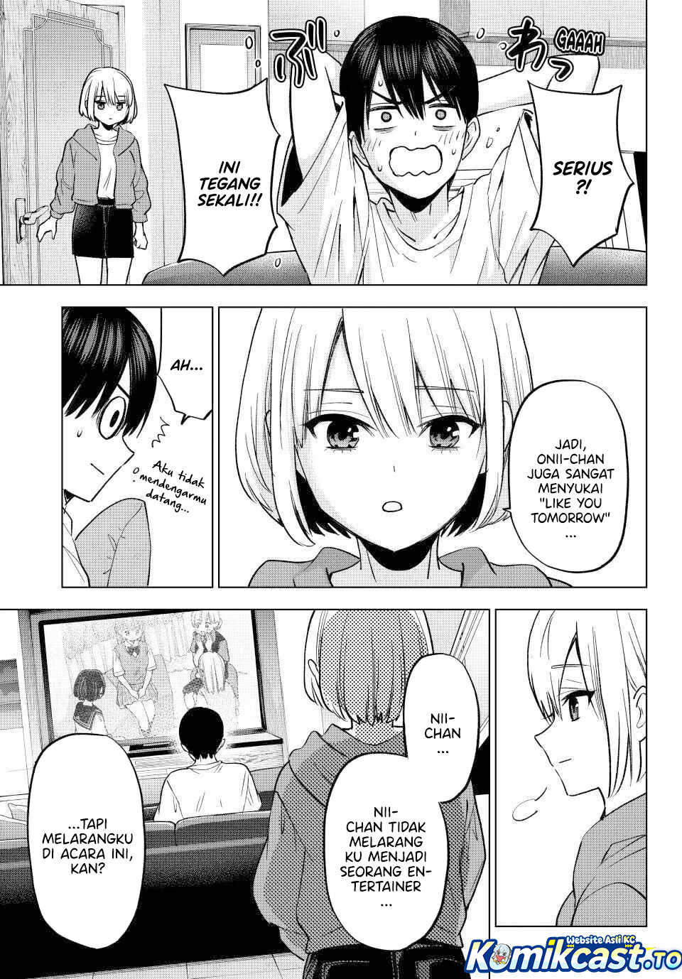 The Cuckoos Fiancee Chapter 273 Halaman 10