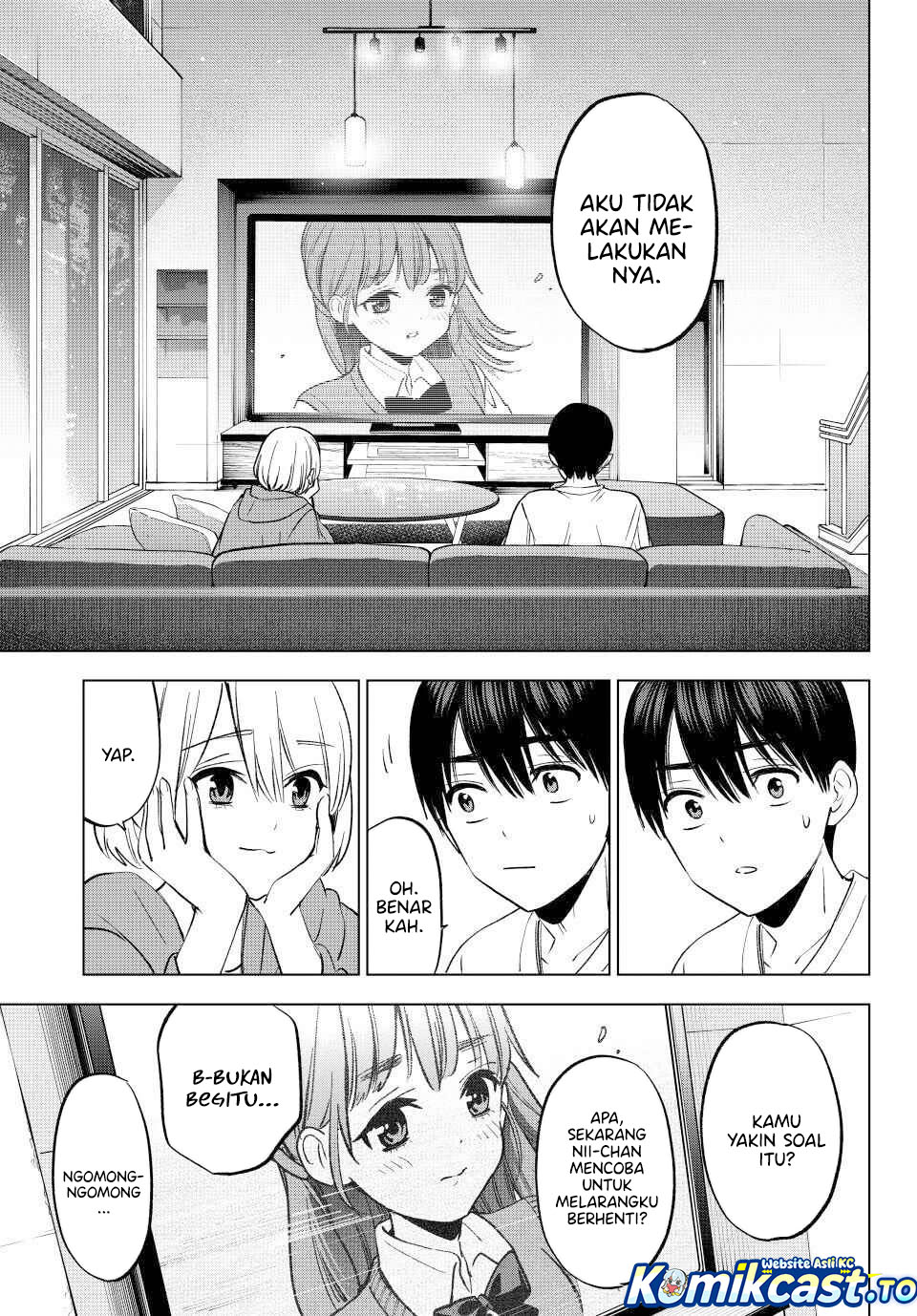 The Cuckoos Fiancee Chapter 273 Halaman 12