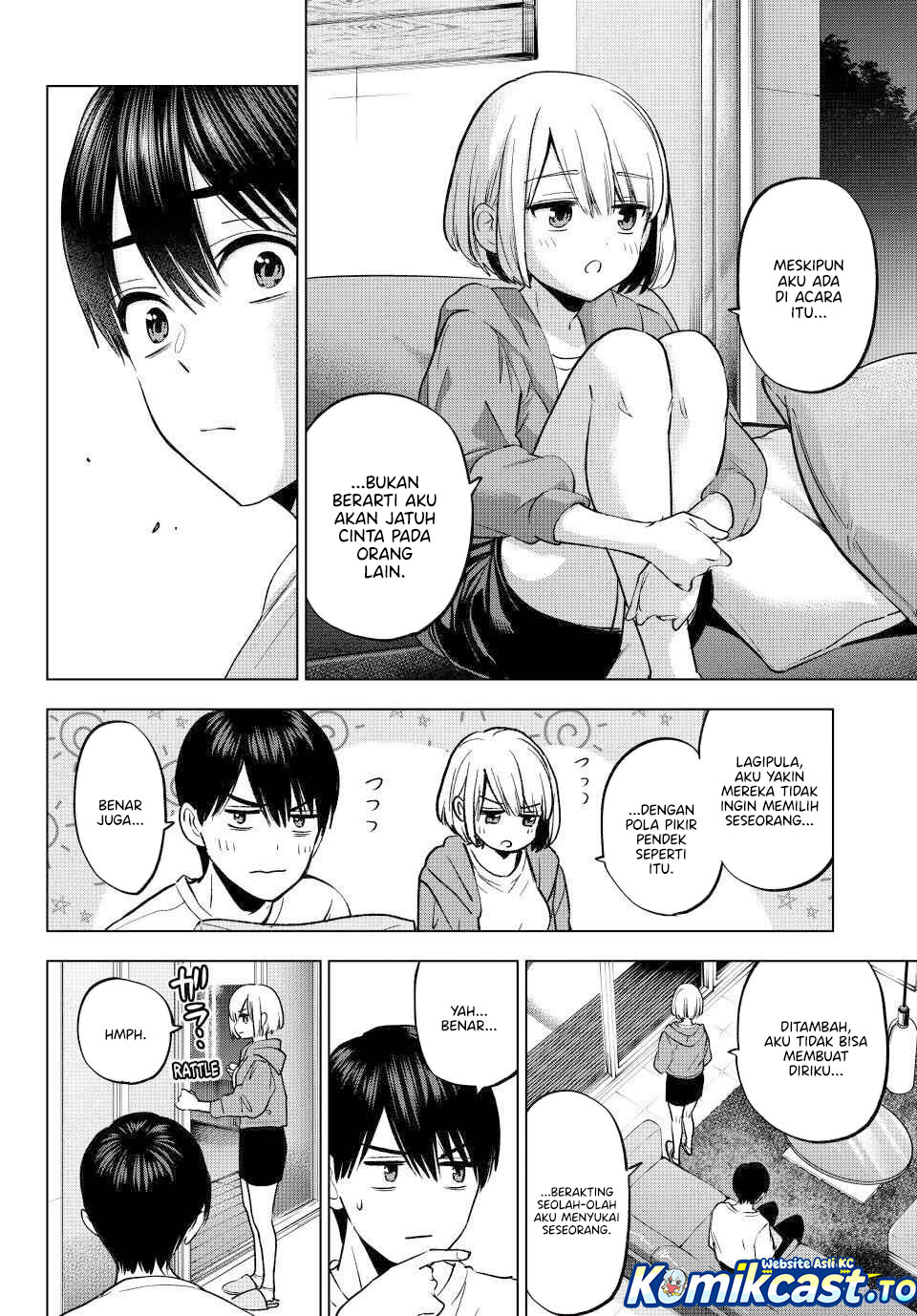 The Cuckoos Fiancee Chapter 273 Halaman 13