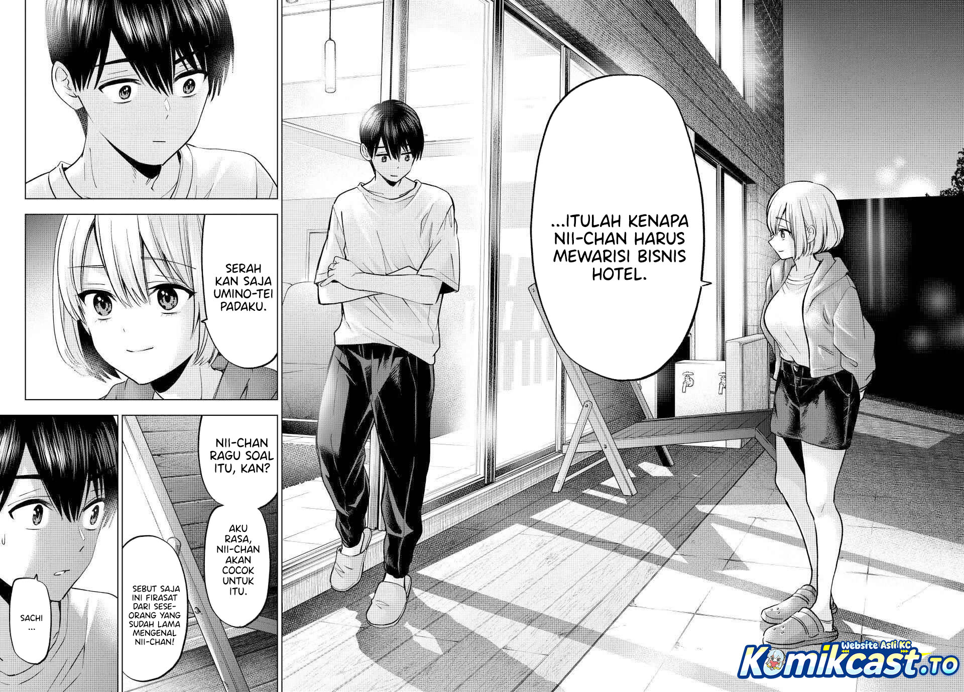 The Cuckoos Fiancee Chapter 273 Halaman 17