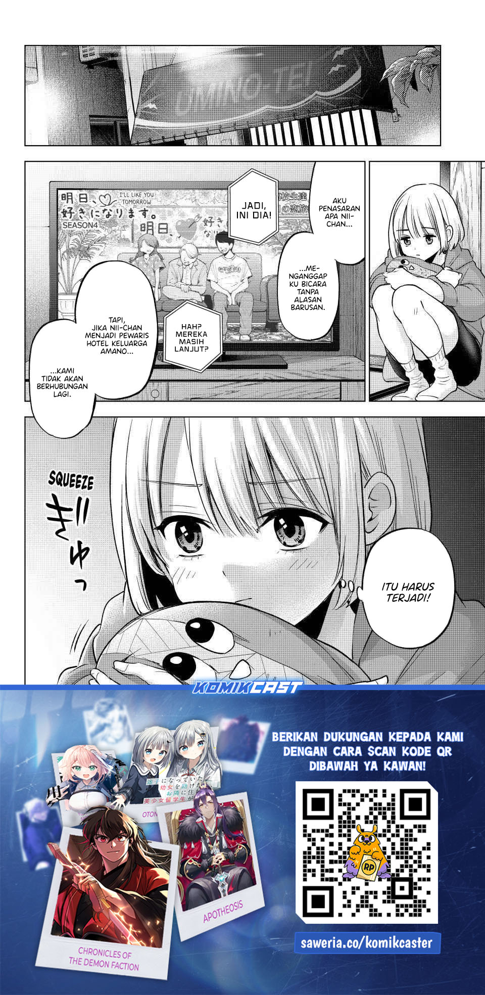 The Cuckoos Fiancee Chapter 273 Halaman 20