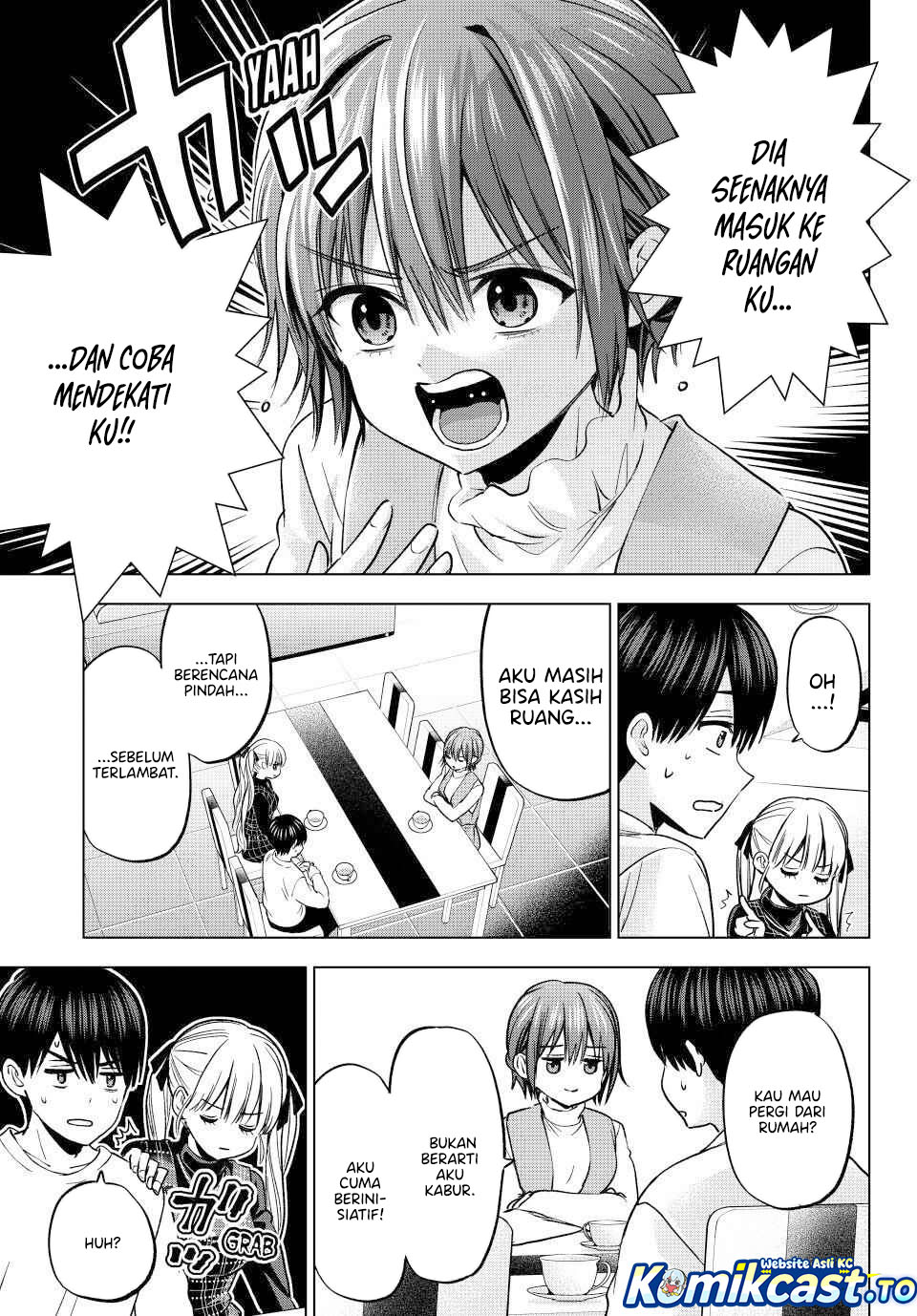 The Cuckoos Fiancee Chapter 274 Halaman 7
