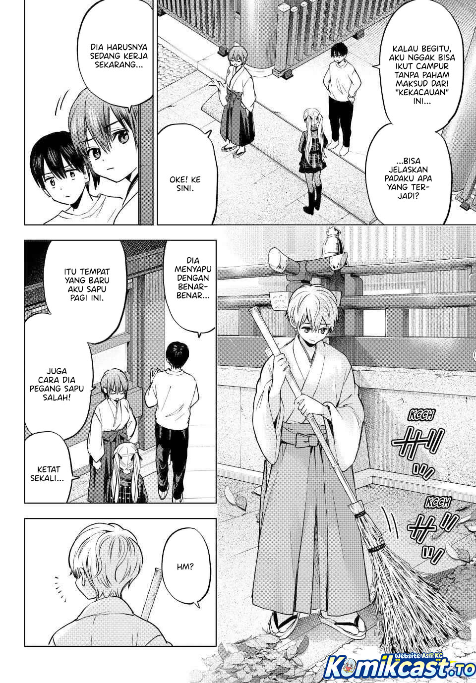 The Cuckoos Fiancee Chapter 274 Halaman 10