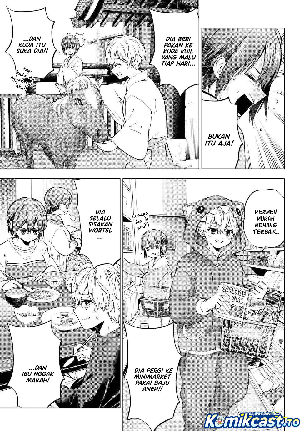 The Cuckoos Fiancee Chapter 274 Halaman 15