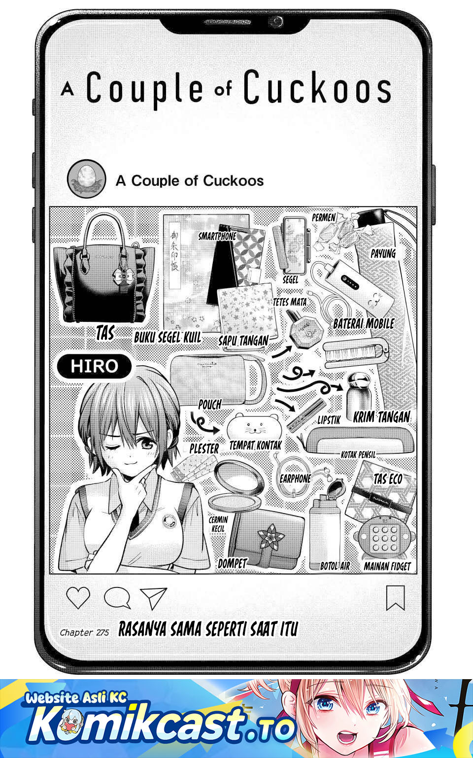 The Cuckoos Fiancee Chapter 275 Halaman 2