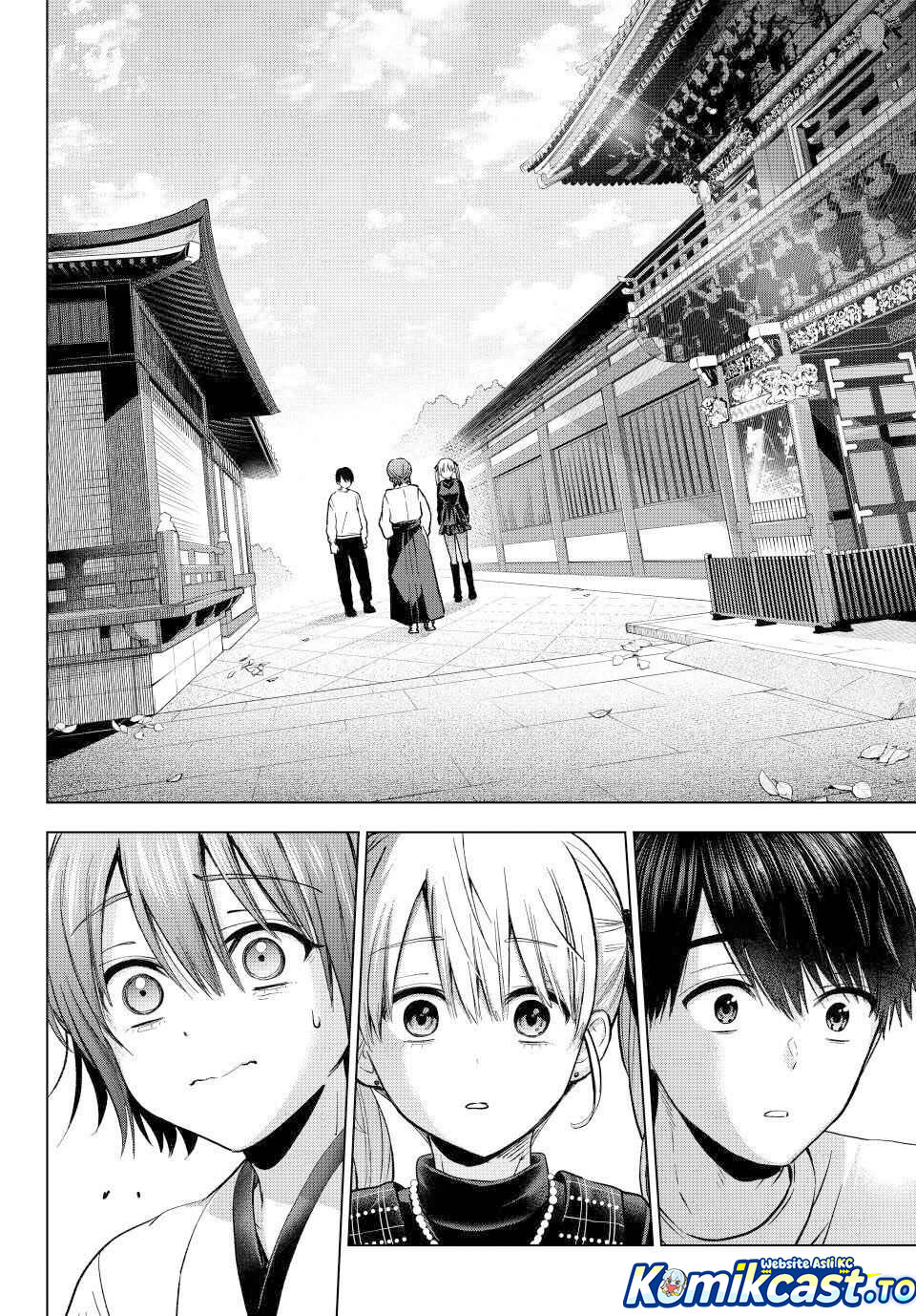 The Cuckoos Fiancee Chapter 275 Halaman 3