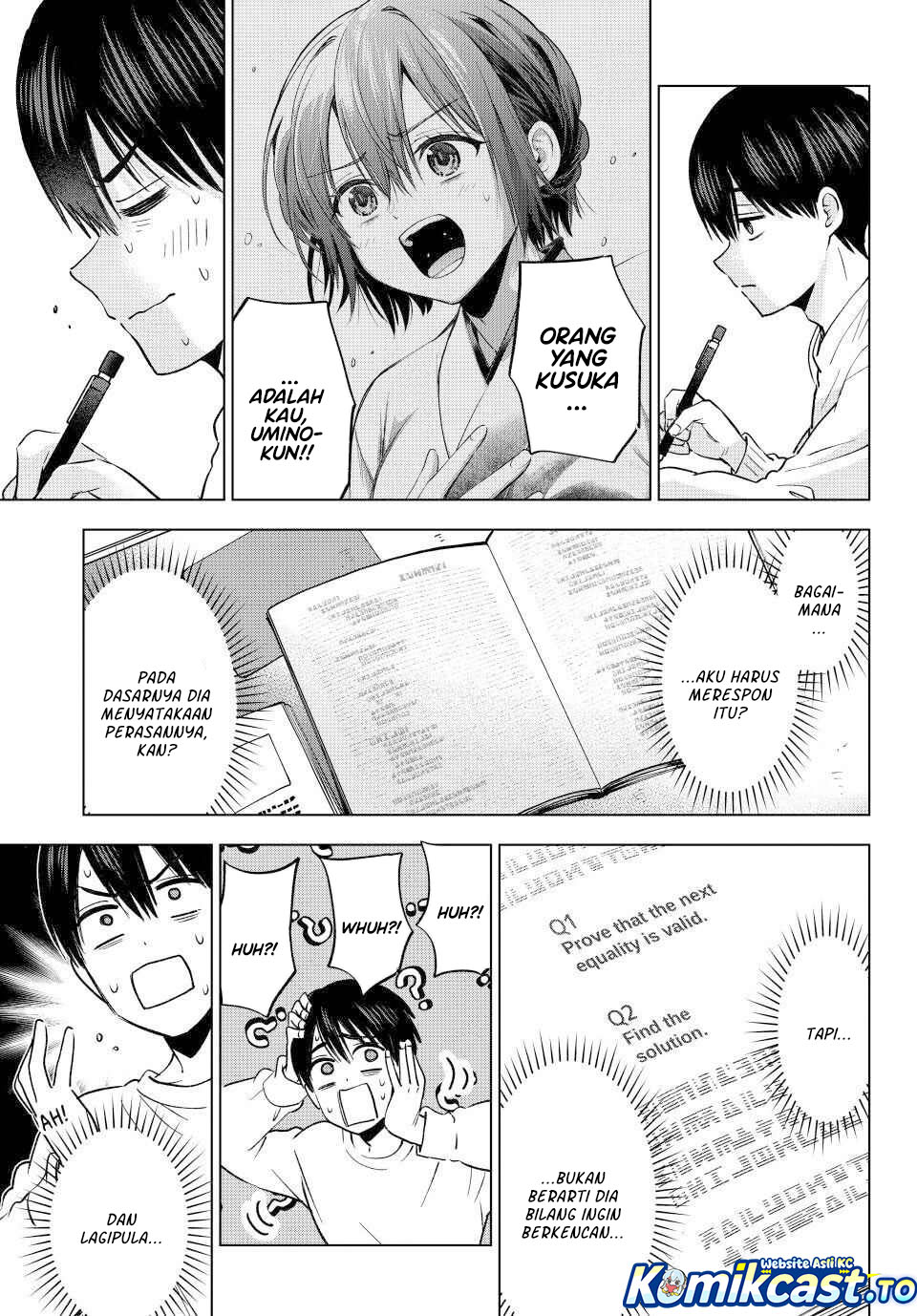 The Cuckoos Fiancee Chapter 275 Halaman 8