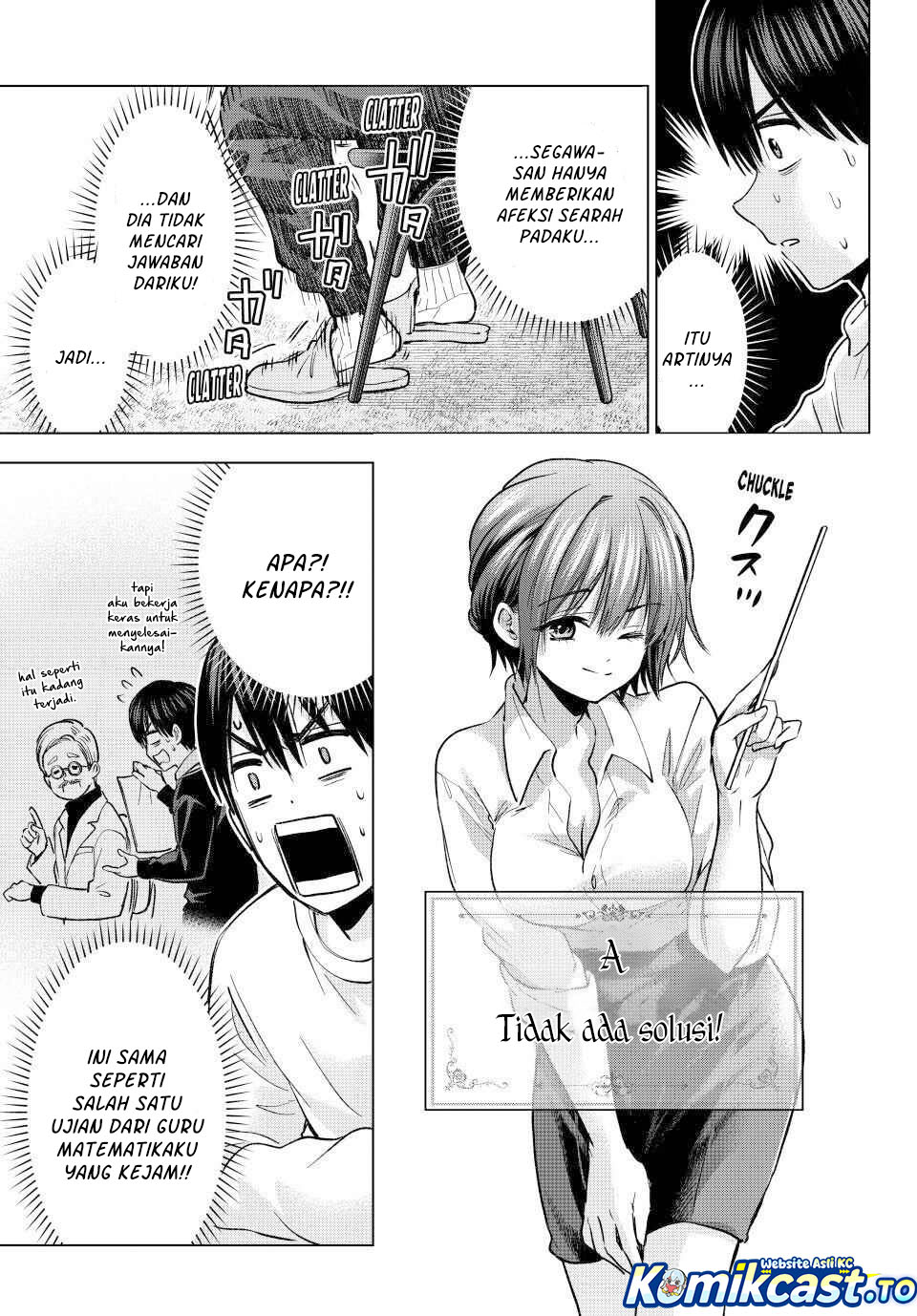The Cuckoos Fiancee Chapter 275 Halaman 10
