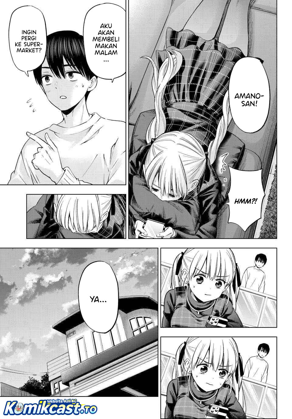The Cuckoos Fiancee Chapter 275 Halaman 12