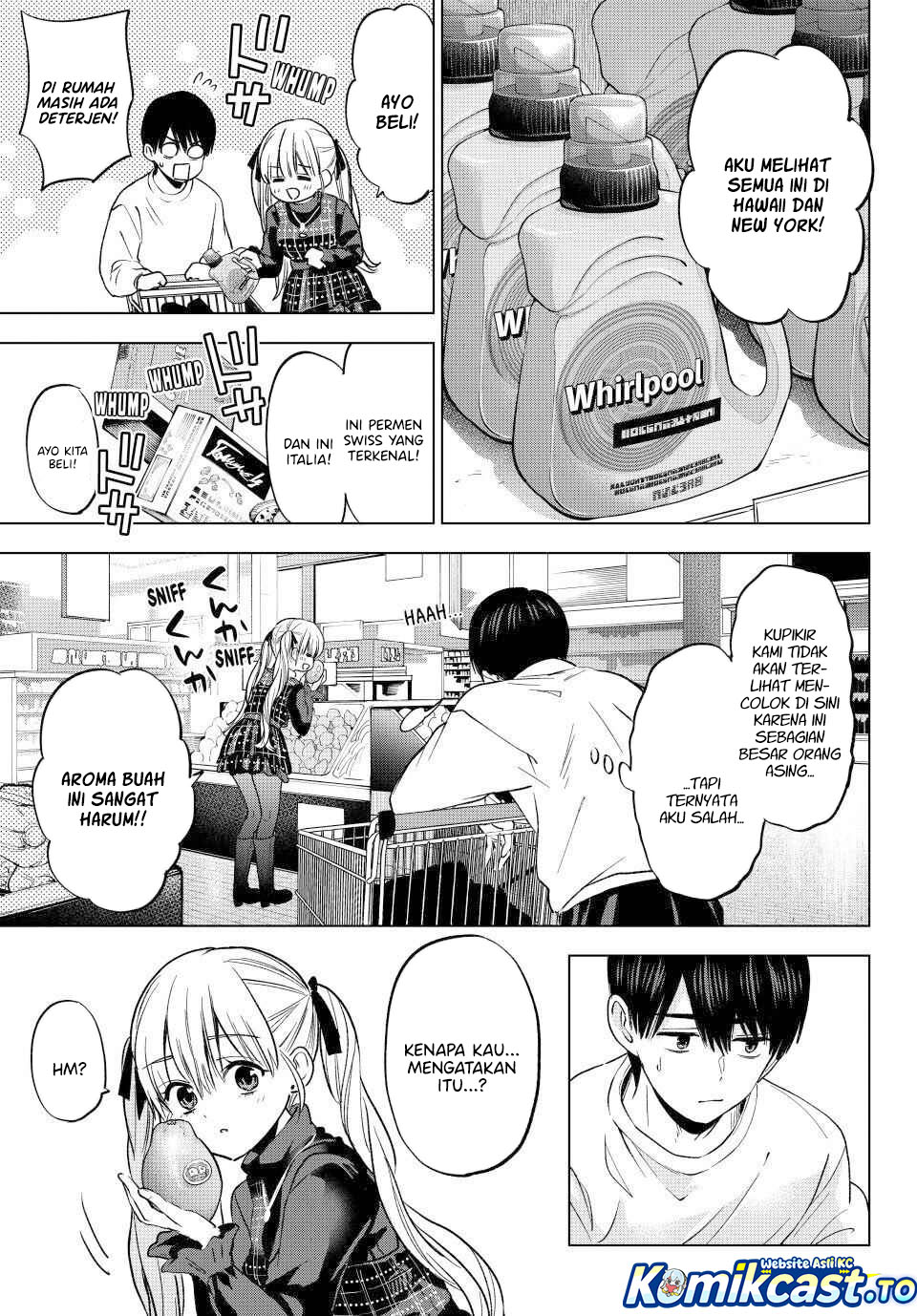 The Cuckoos Fiancee Chapter 275 Halaman 14