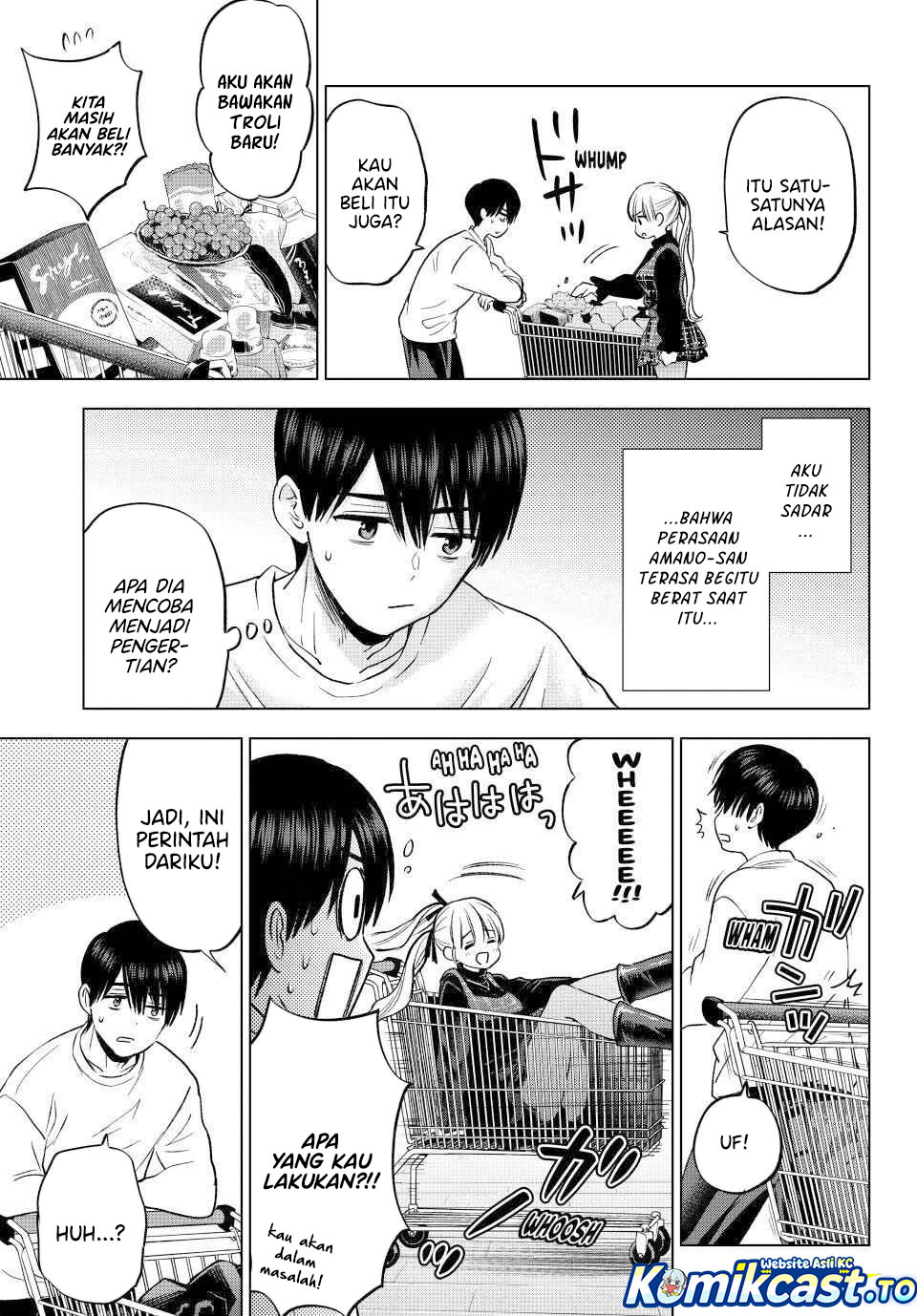 The Cuckoos Fiancee Chapter 275 Halaman 18