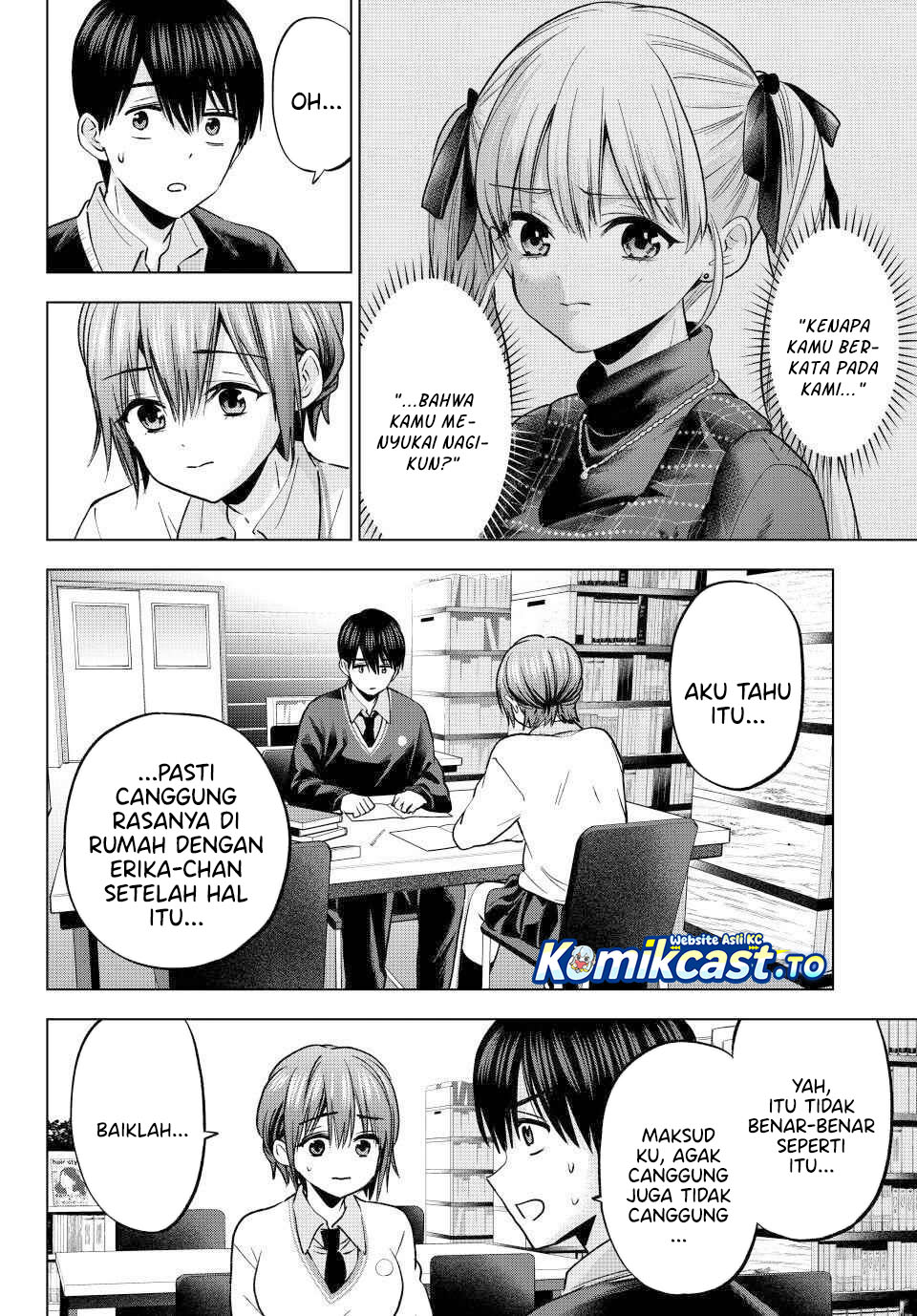 The Cuckoos Fiancee Chapter 276 Halaman 5