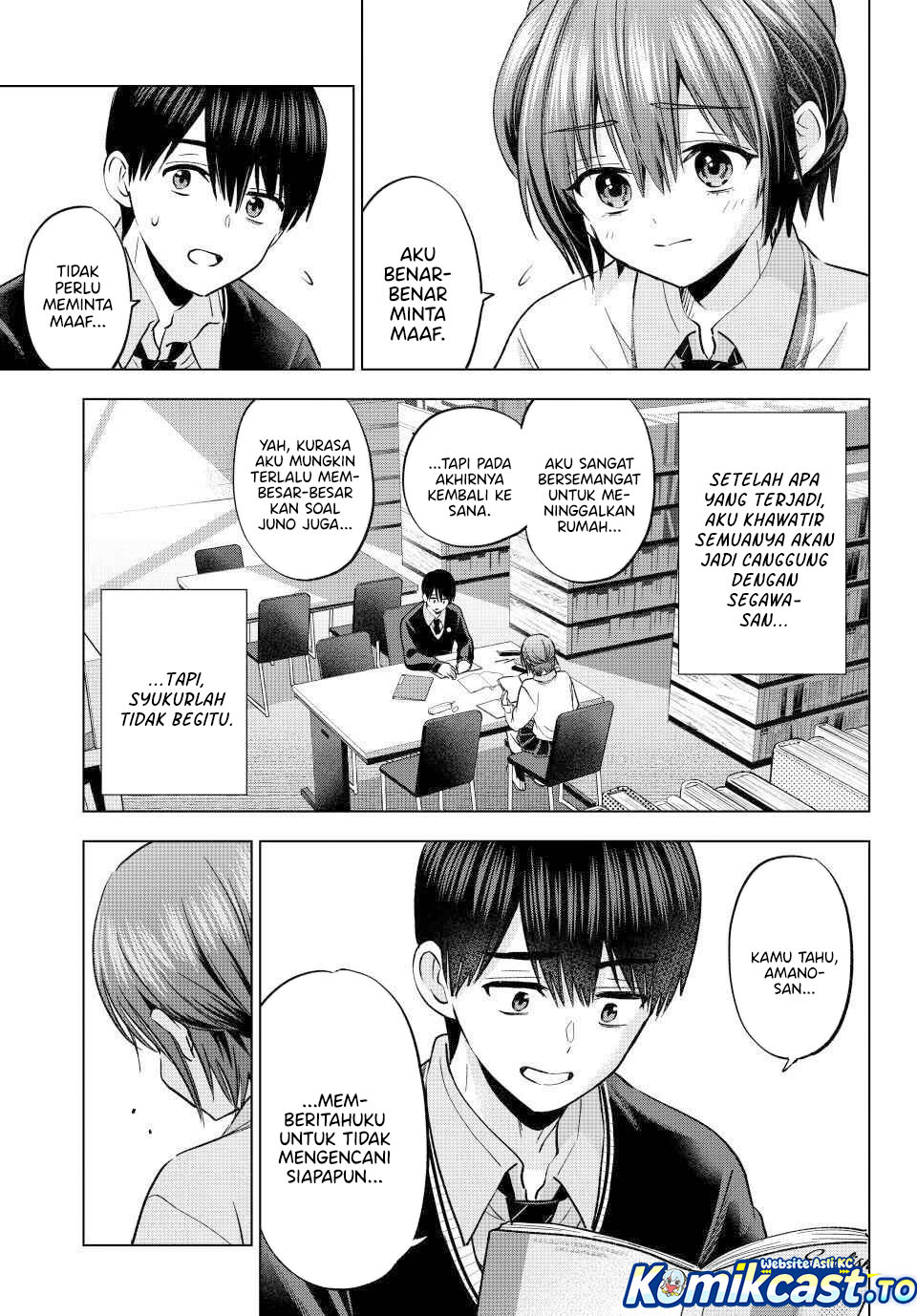 The Cuckoos Fiancee Chapter 276 Halaman 6