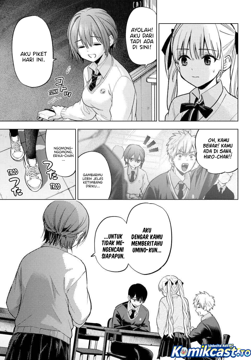 The Cuckoos Fiancee Chapter 276 Halaman 16