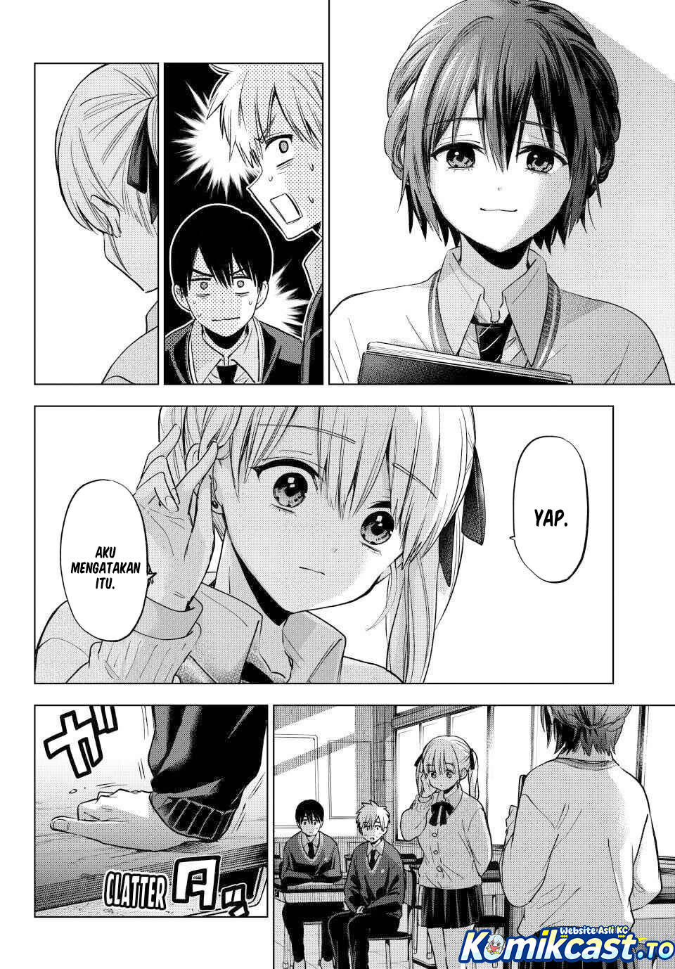 The Cuckoos Fiancee Chapter 276 Halaman 17